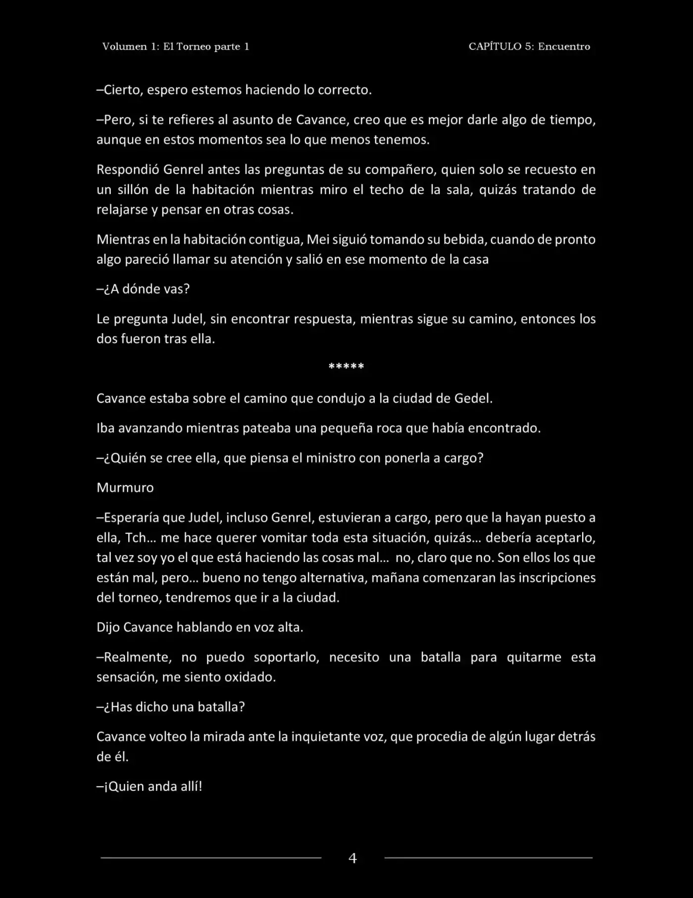 Kami No Climax - Capítulo 21 - Página 4 - LectorTMOo