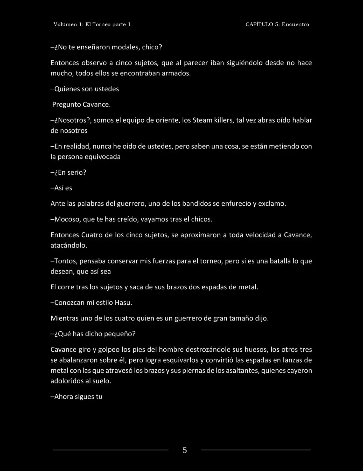 Kami No Climax - Capítulo 21 - Página 5 - LectorTMOo