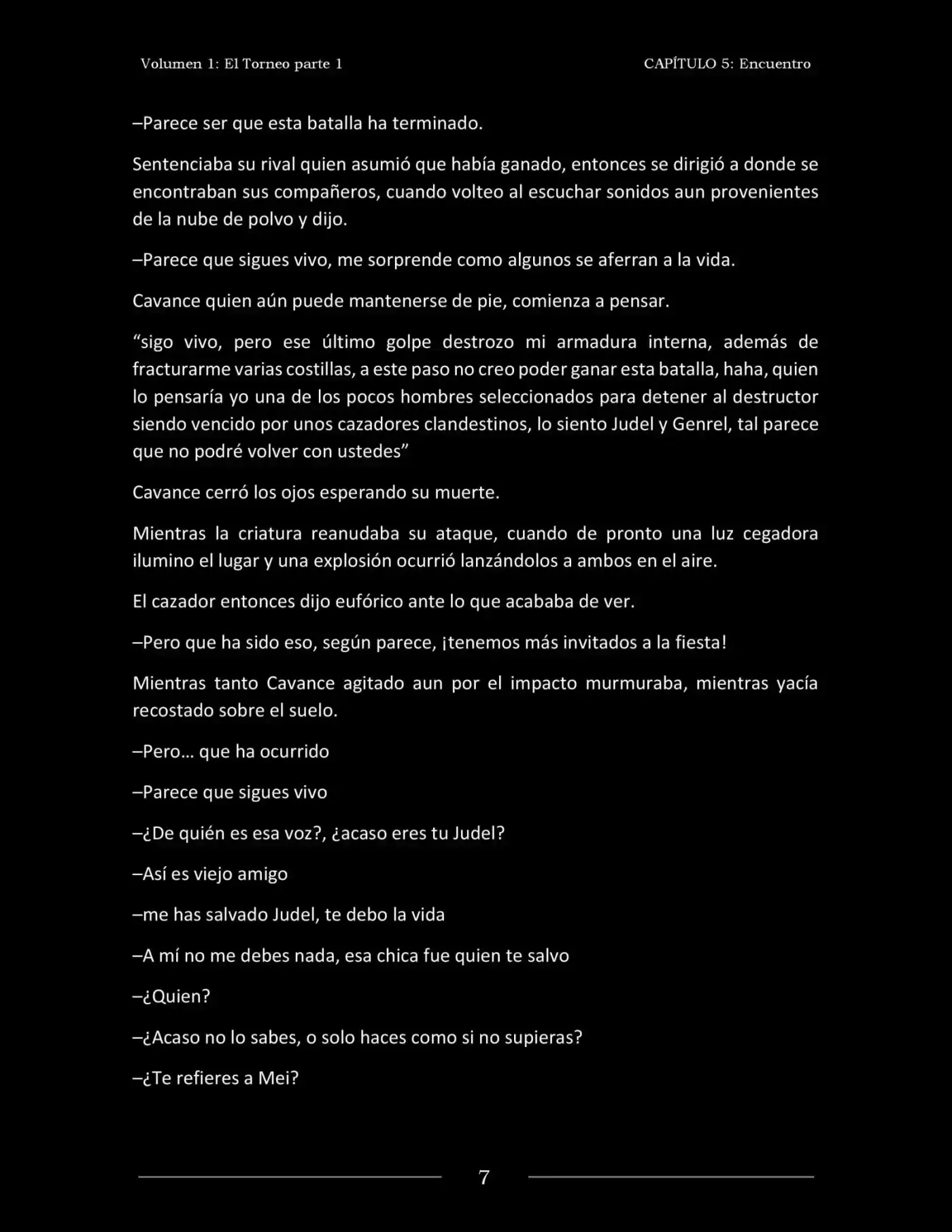 Kami No Climax - Capítulo 21 - Página 7 - LectorTMOo