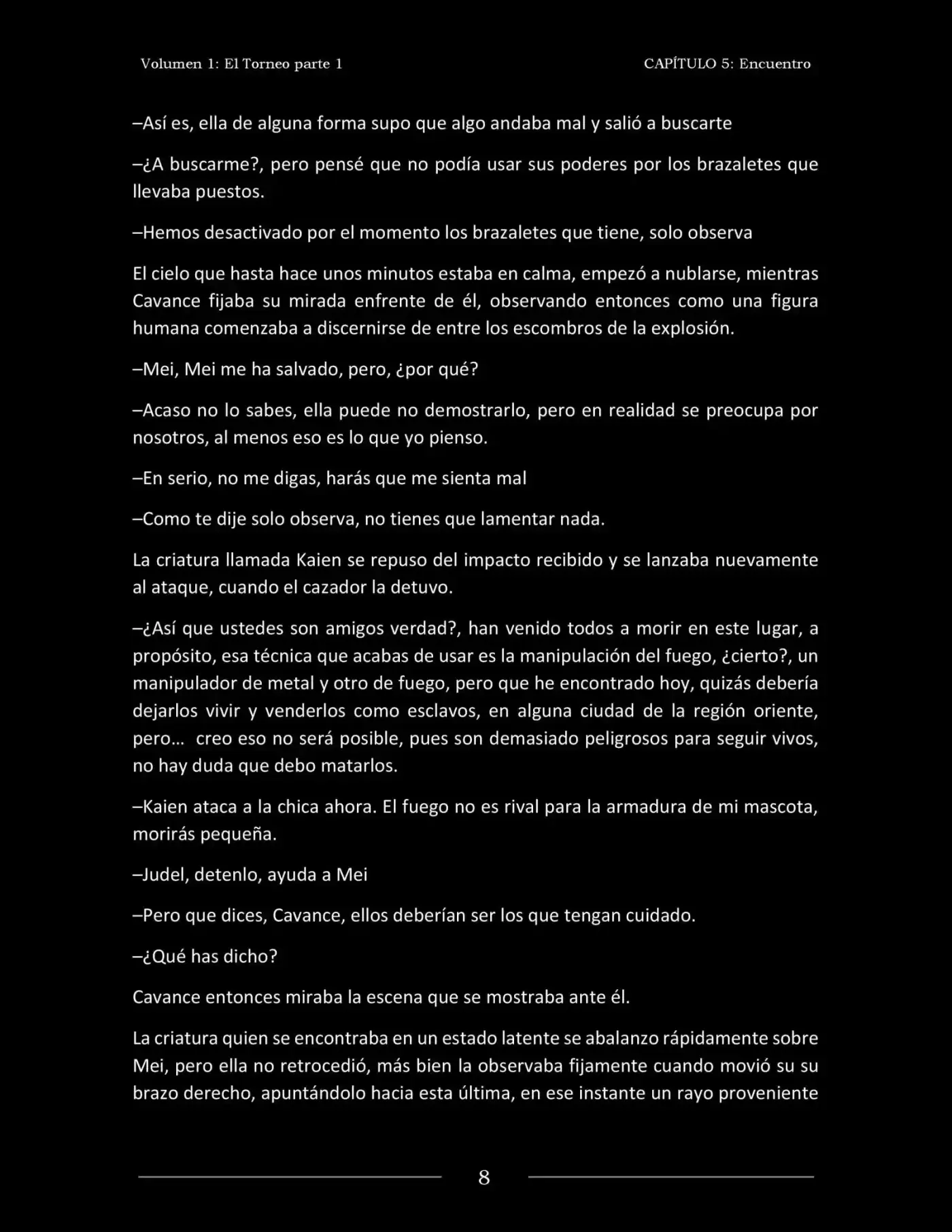 Kami No Climax - Capítulo 21 - Página 8 - LectorTMOo