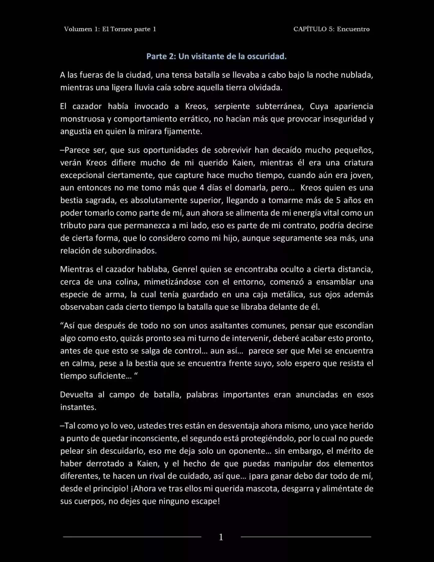 Kami No Climax - Capítulo 22 - Página 1 - LectorTMOo