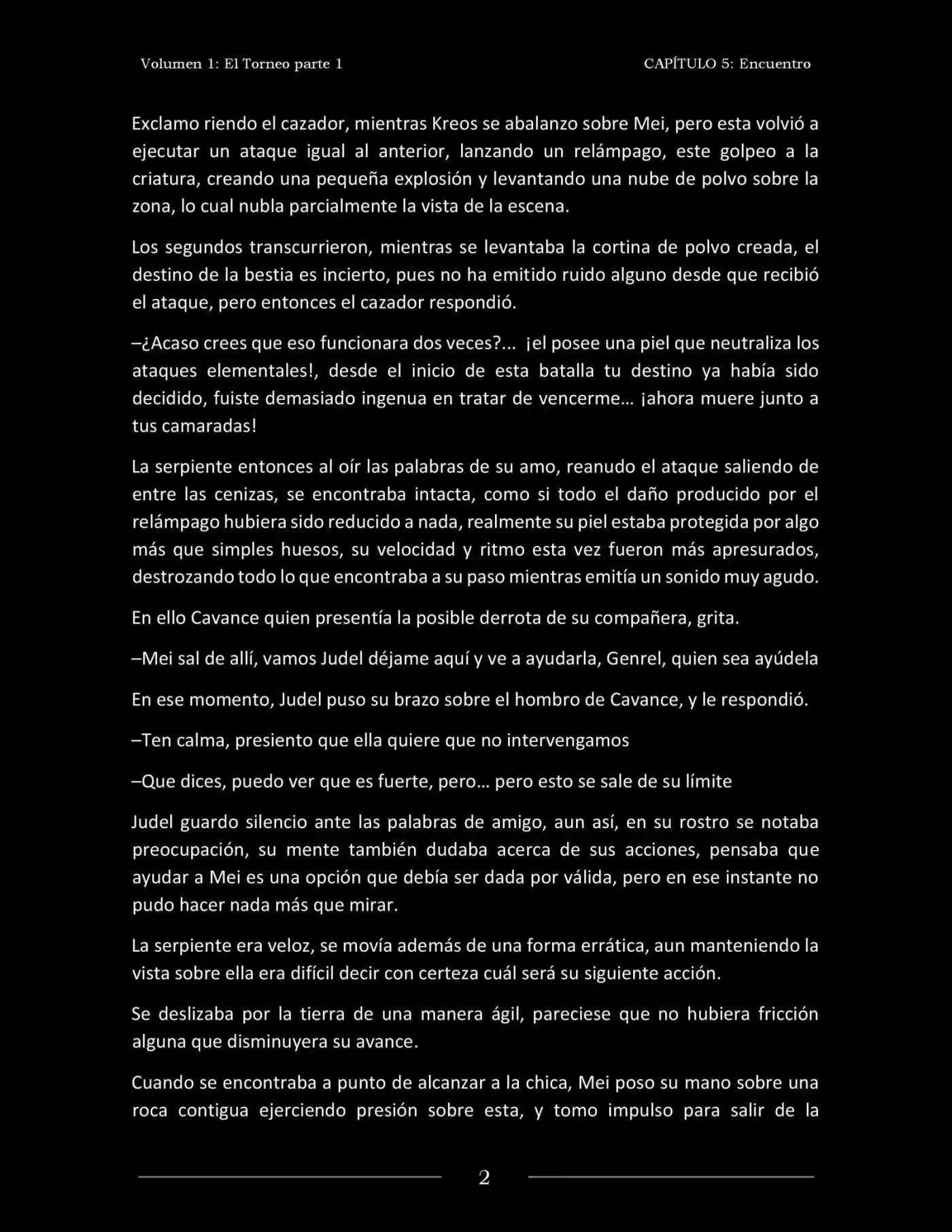 Kami No Climax - Capítulo 22 - Página 2 - LectorTMOo