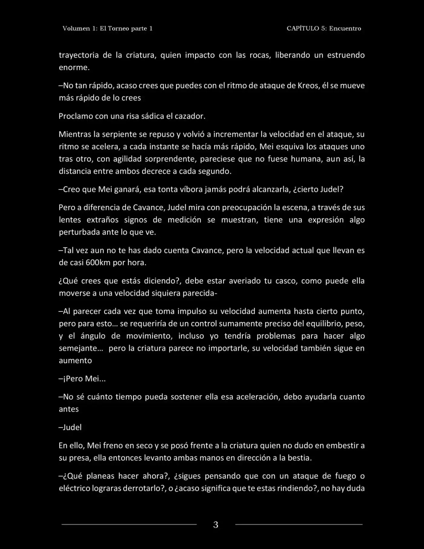 Kami No Climax - Capítulo 22 - Página 3 - LectorTMOo