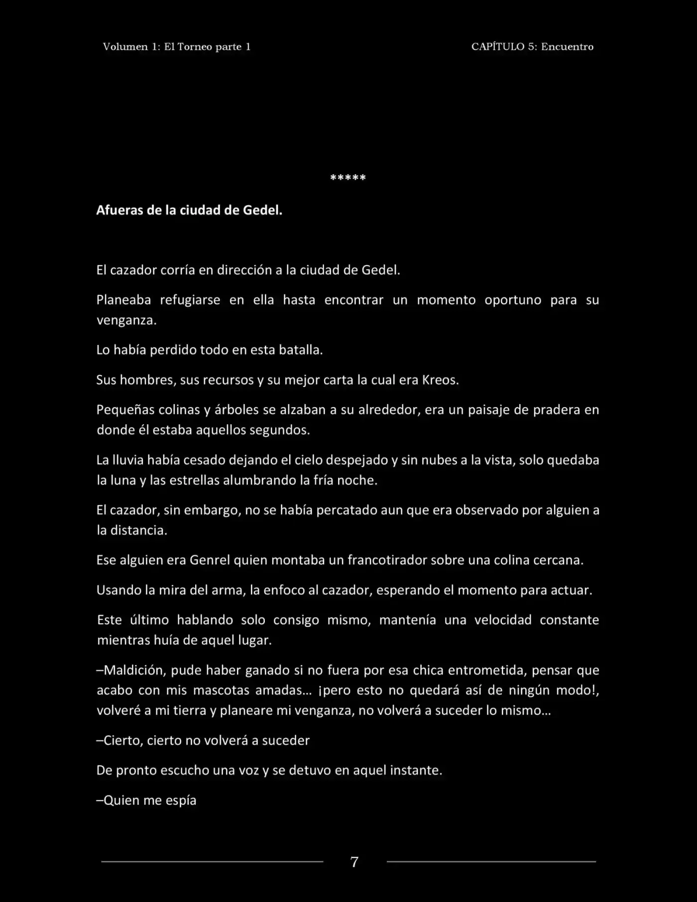 Kami No Climax - Capítulo 22 - Página 7 - LectorTMOo