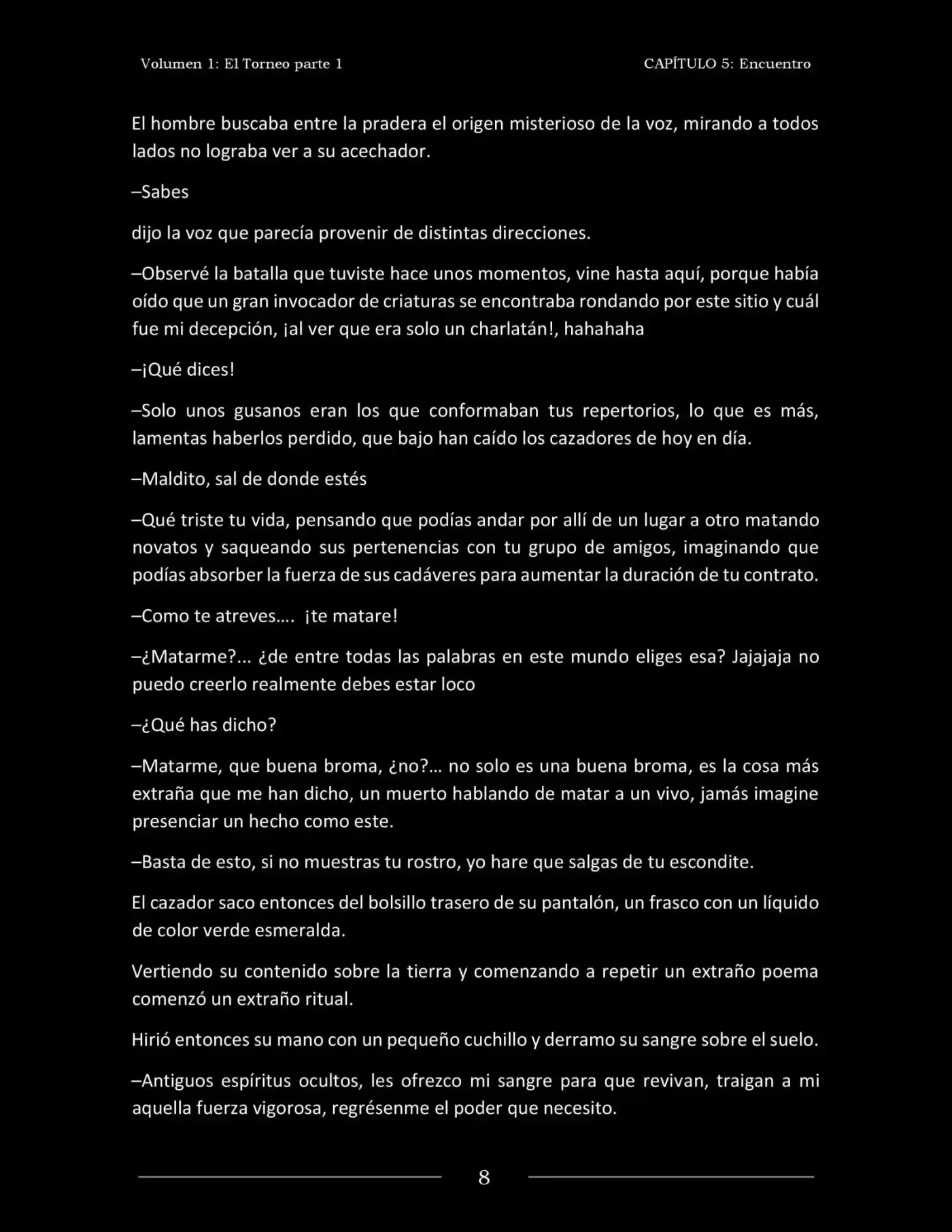 Kami No Climax - Capítulo 22 - Página 8 - LectorTMOo