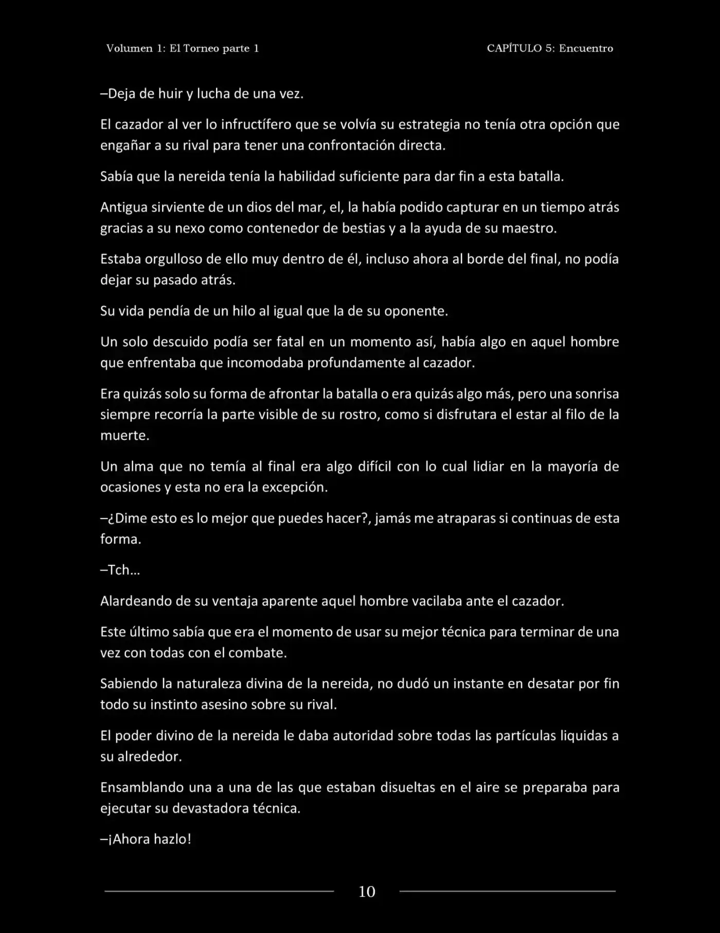 Kami No Climax - Capítulo 22 - Página 10 - LectorTMOo