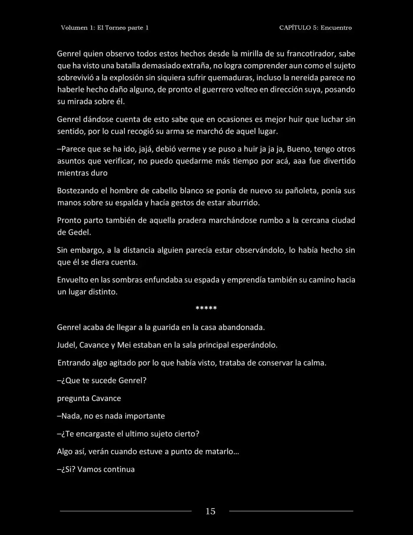 Kami No Climax - Capítulo 22 - Página 15 - LectorTMOo
