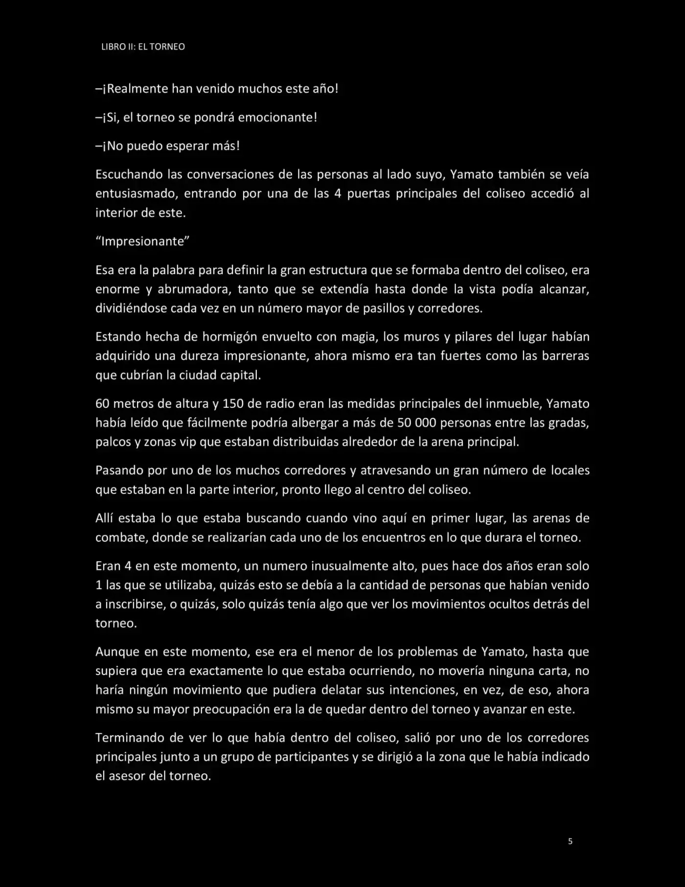 Kami No Climax - Capítulo 24 - Página 5 - LectorTMOo