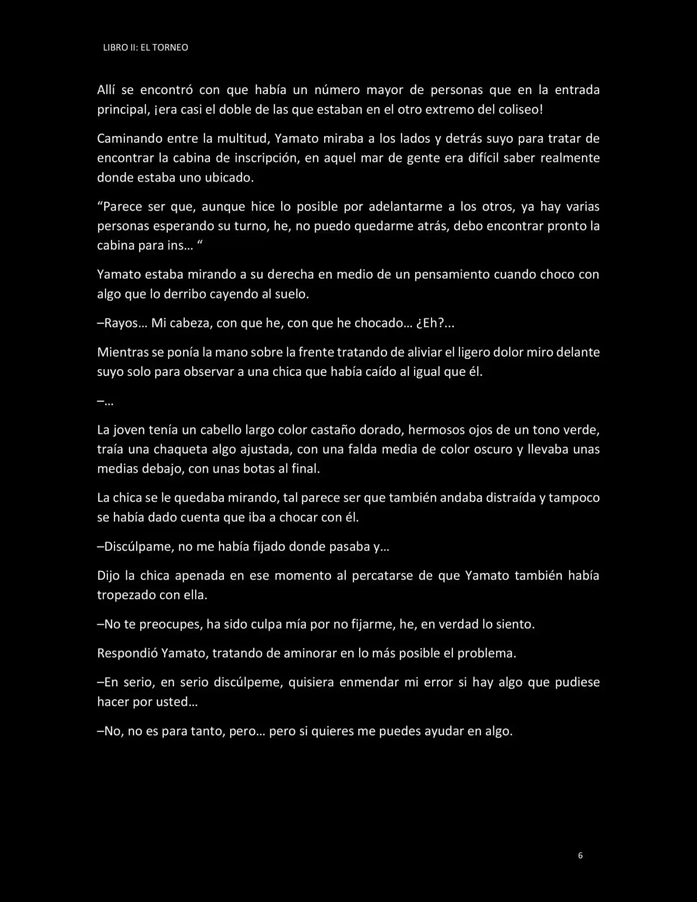 Kami No Climax - Capítulo 24 - Página 6 - LectorTMOo