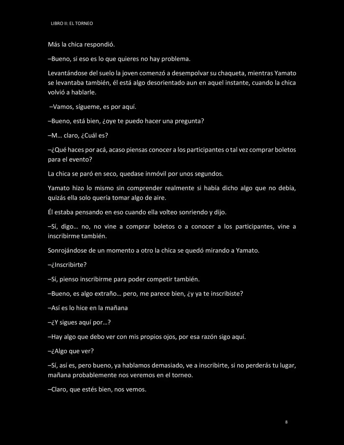 Kami No Climax - Capítulo 24 - Página 8 - LectorTMOo