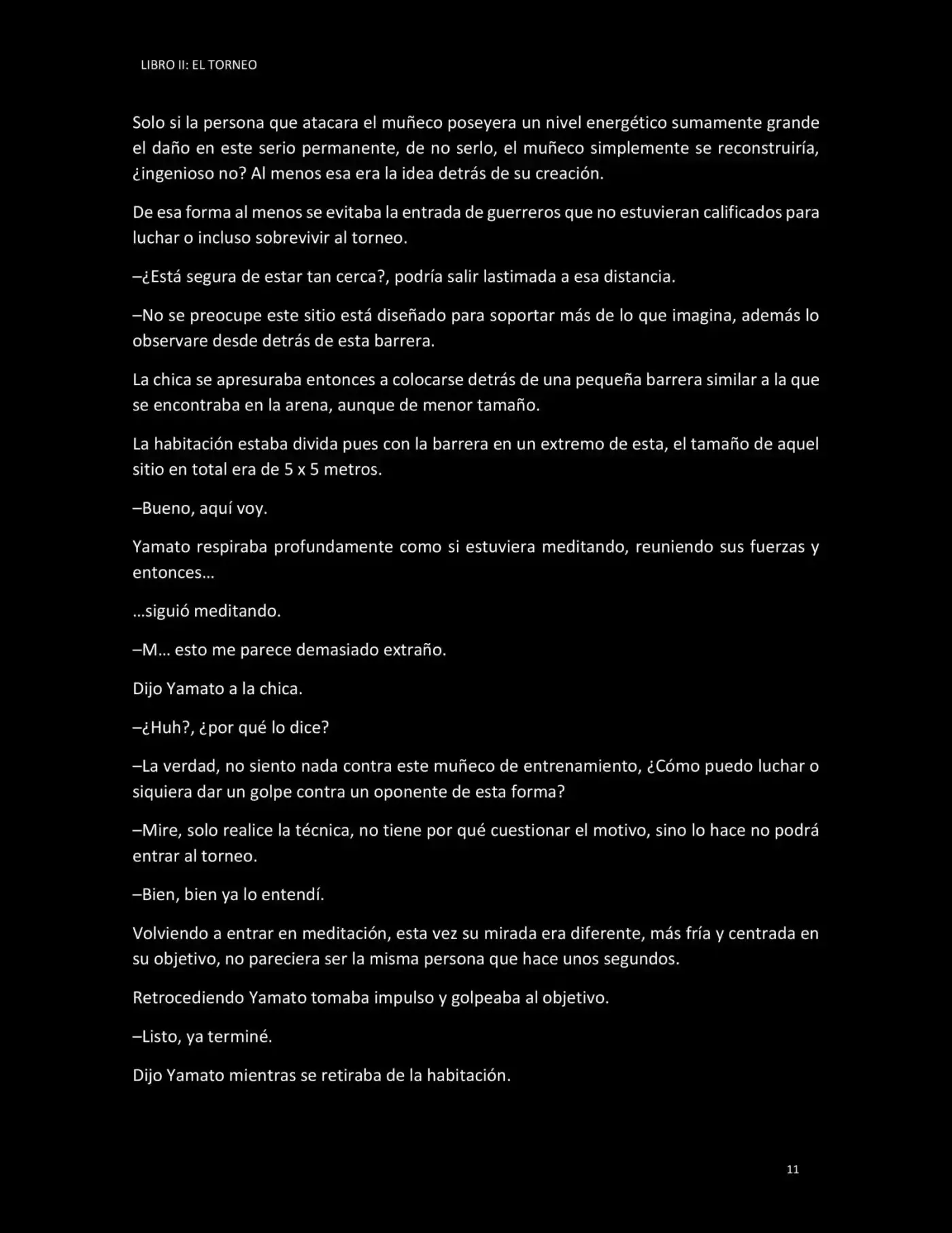 Kami No Climax - Capítulo 24 - Página 11 - LectorTMOo