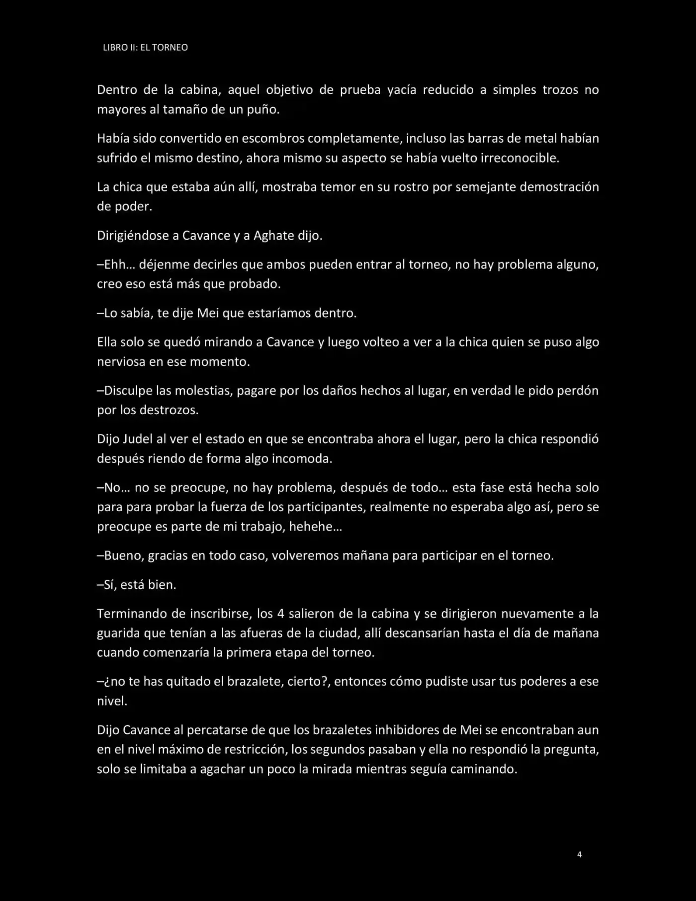 Kami No Climax - Capítulo 25 - Página 4 - LectorTMOo