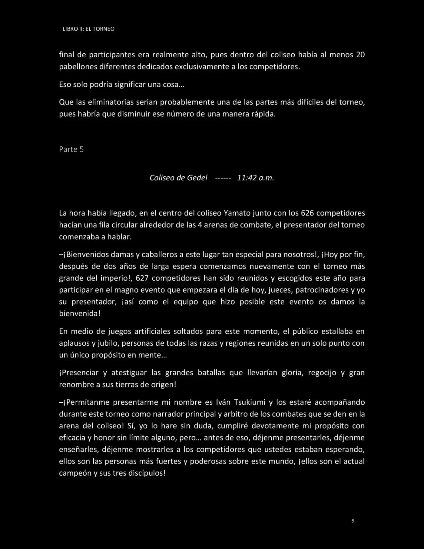 Kami No Climax - Capítulo 25 - Página 9 - LectorTMOo
