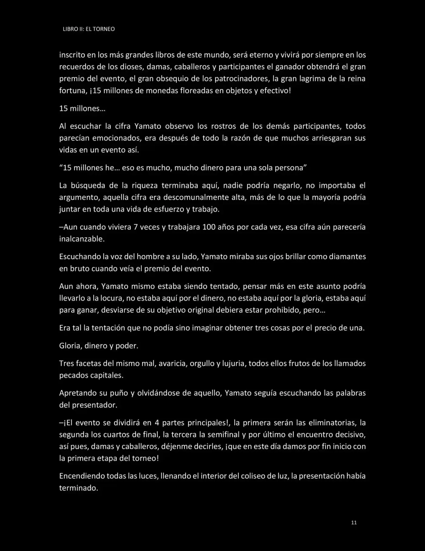 Kami No Climax - Capítulo 25 - Página 11 - LectorTMOo
