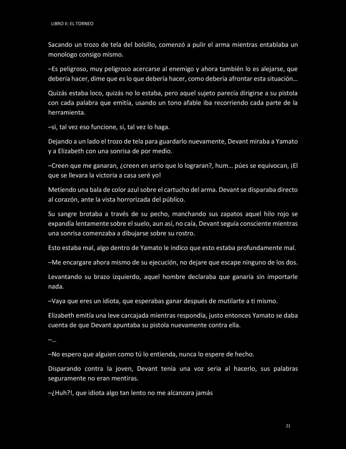 Kami No Climax - Capítulo 25 - Página 21 - LectorTMOo