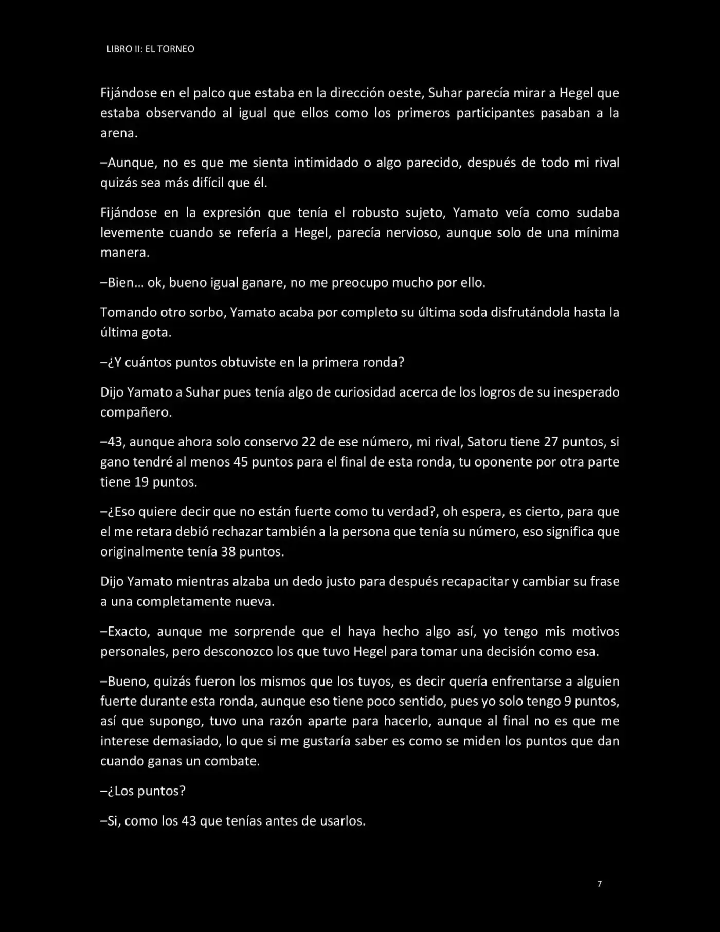 Kami No Climax - Capítulo 26 - Página 7 - LectorTMOo