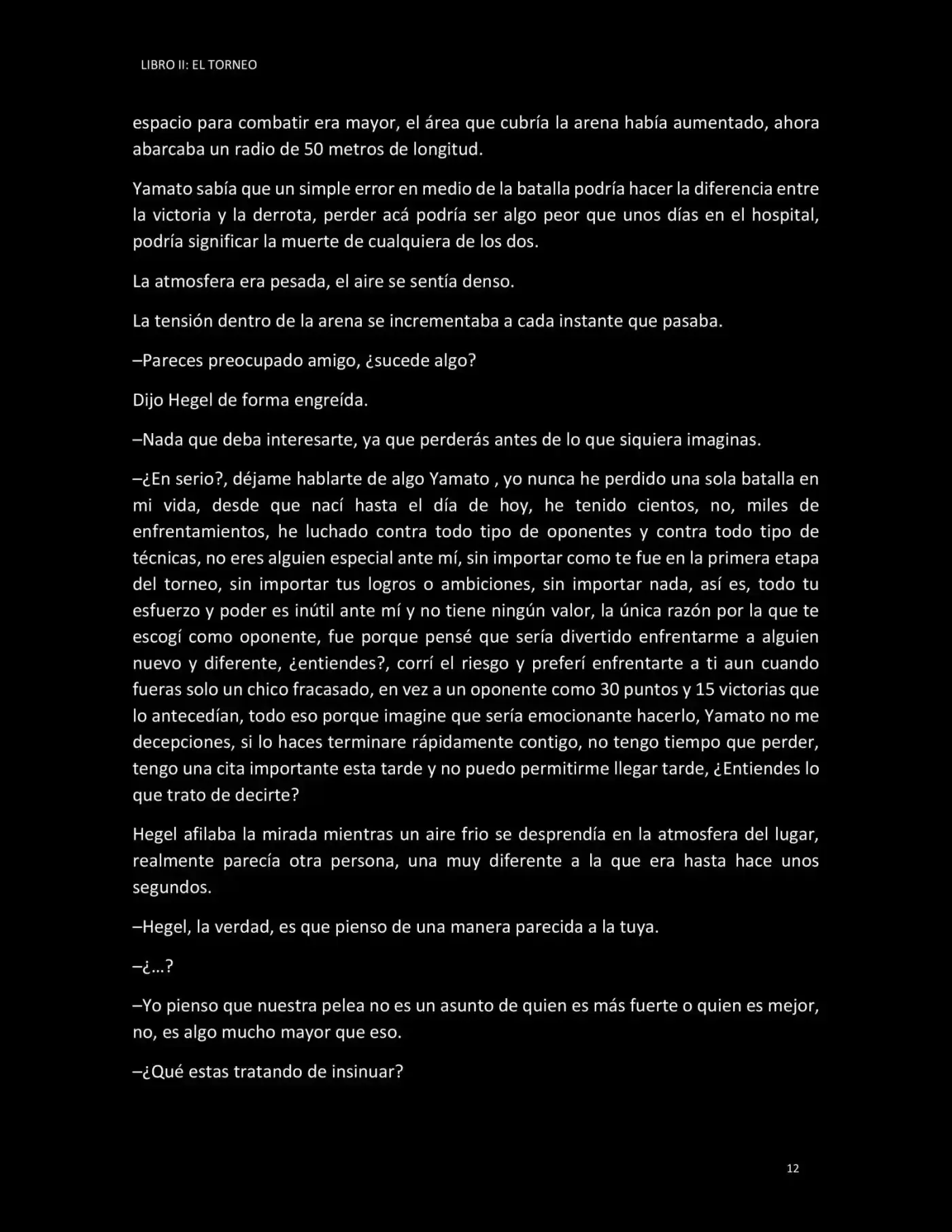 Kami No Climax - Capítulo 26 - Página 12 - LectorTMOo