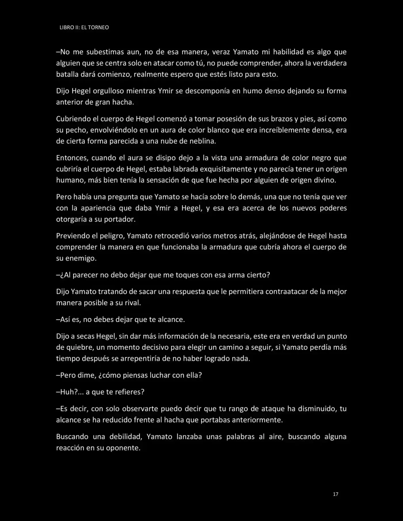 Kami No Climax - Capítulo 26 - Página 17 - LectorTMOo