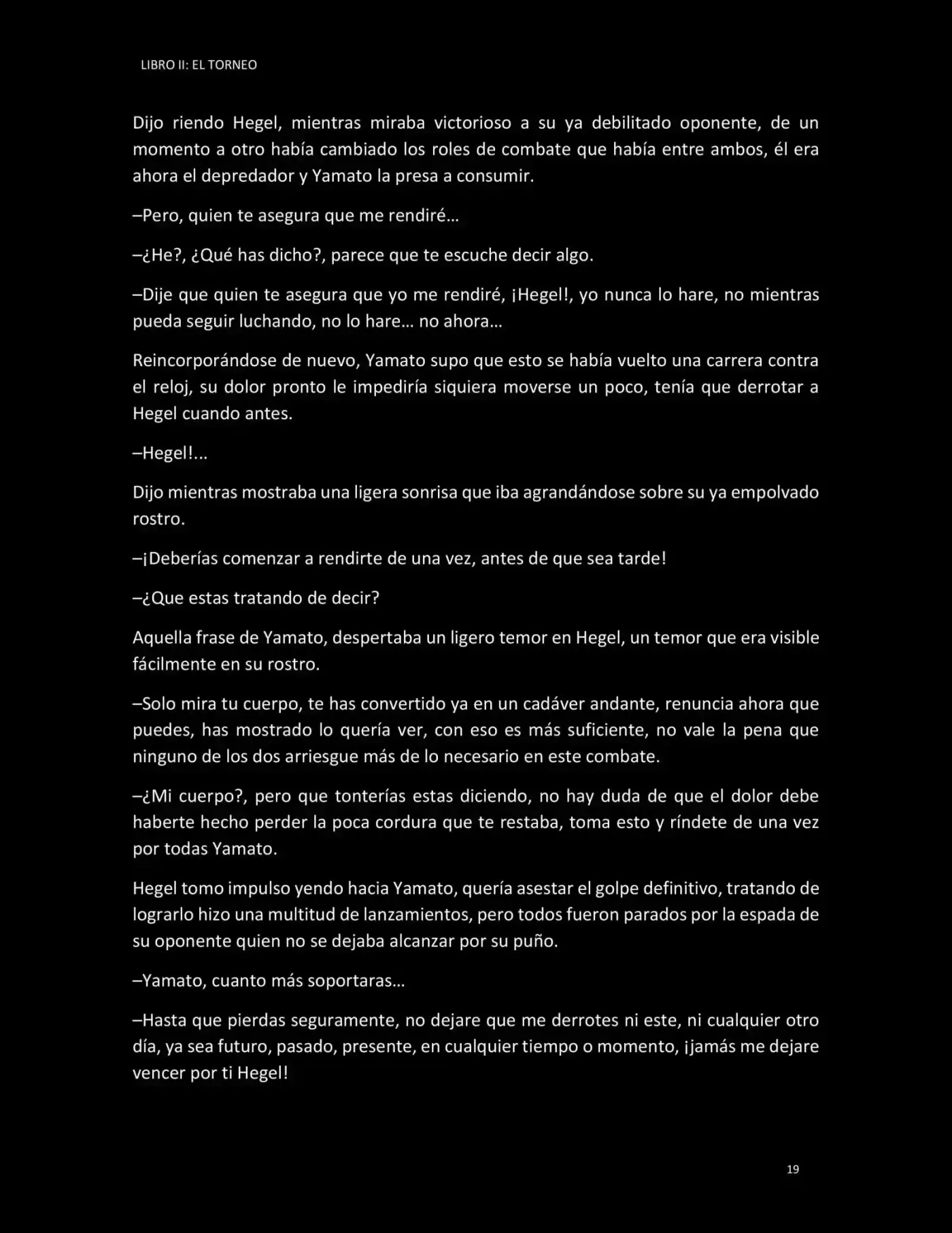 Kami No Climax - Capítulo 26 - Página 19 - LectorTMOo