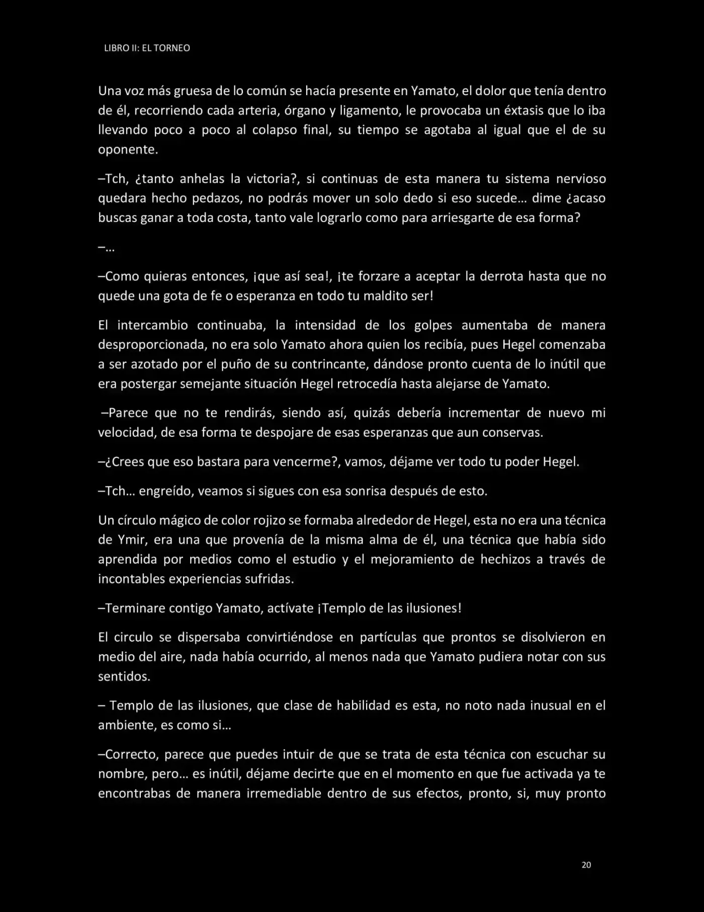 Kami No Climax - Capítulo 26 - Página 20 - LectorTMOo