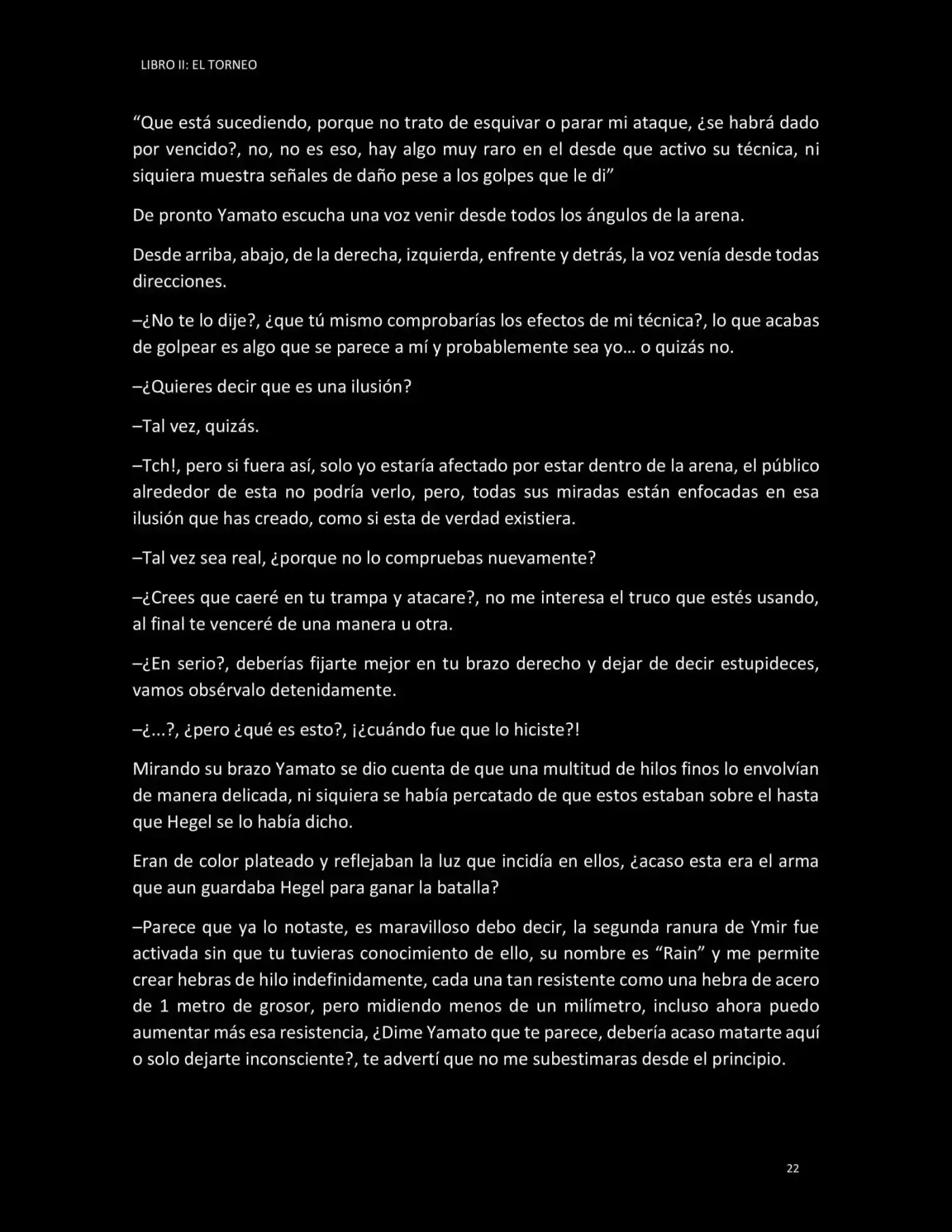 Kami No Climax - Capítulo 26 - Página 22 - LectorTMOo