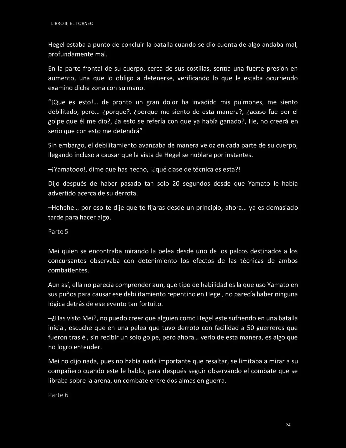 Kami No Climax - Capítulo 26 - Página 24 - LectorTMOo