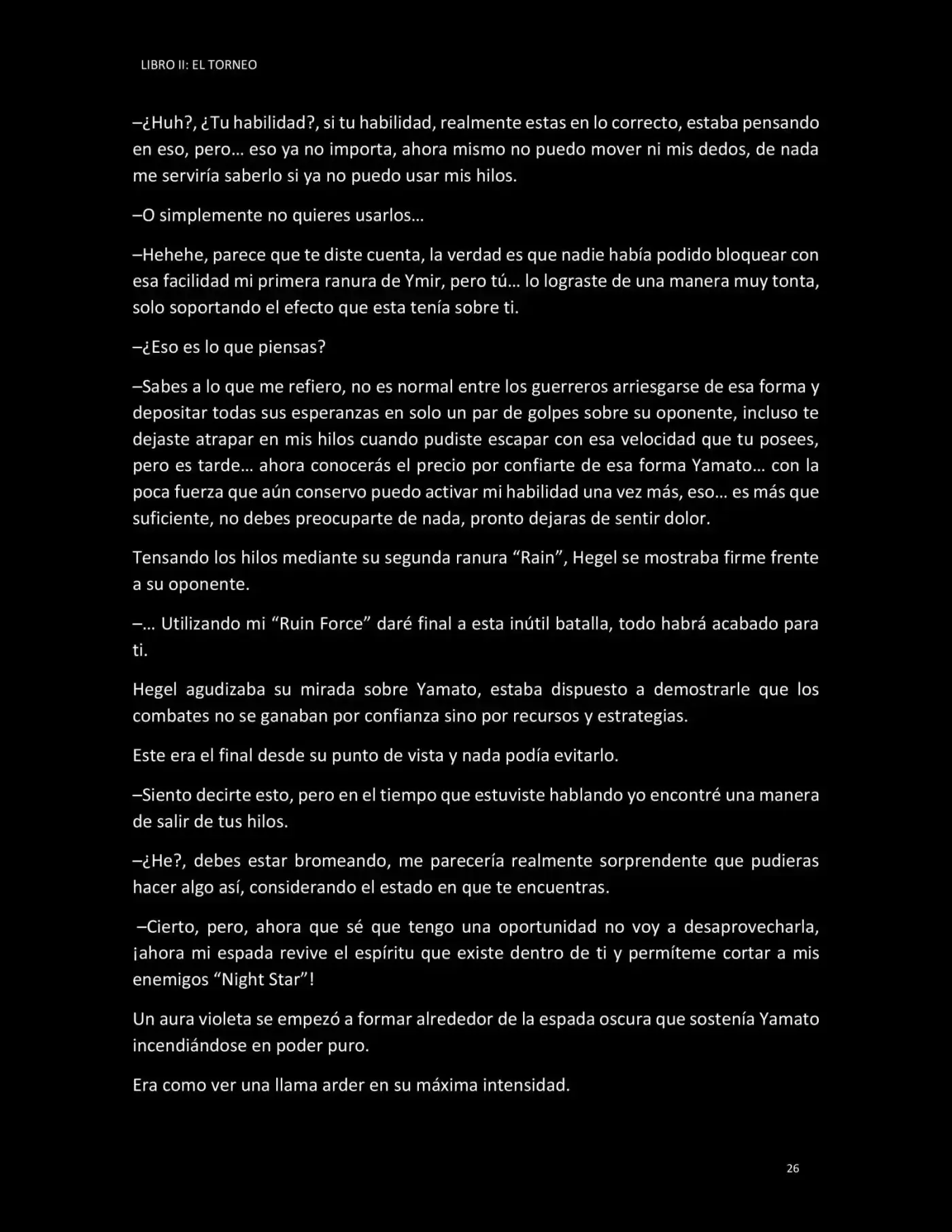 Kami No Climax - Capítulo 26 - Página 26 - LectorTMOo