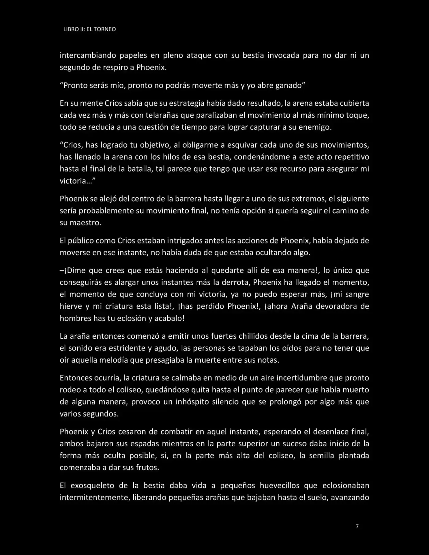 Kami No Climax - Capítulo 27 - Página 7 - LectorTMOo
