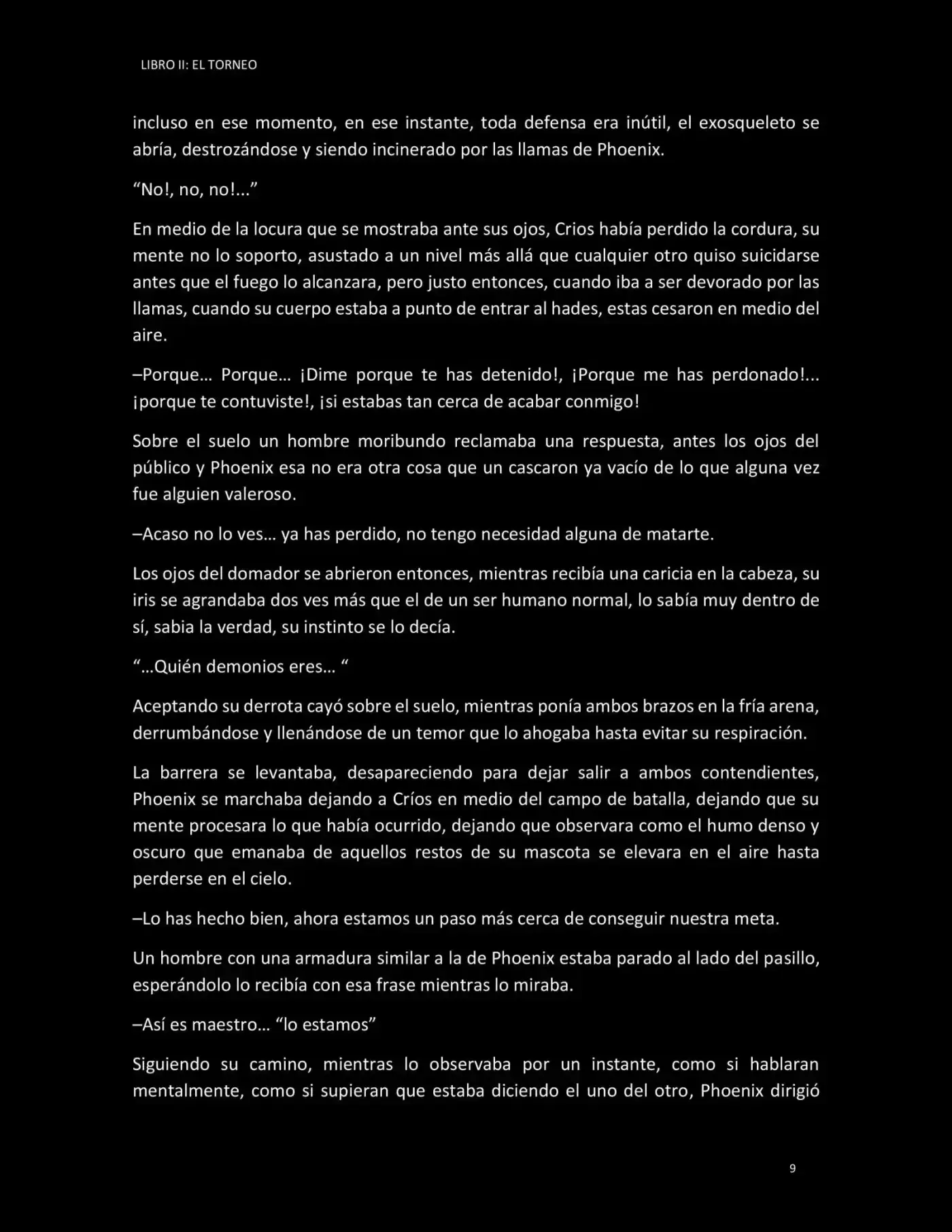 Kami No Climax - Capítulo 27 - Página 9 - LectorTMOo