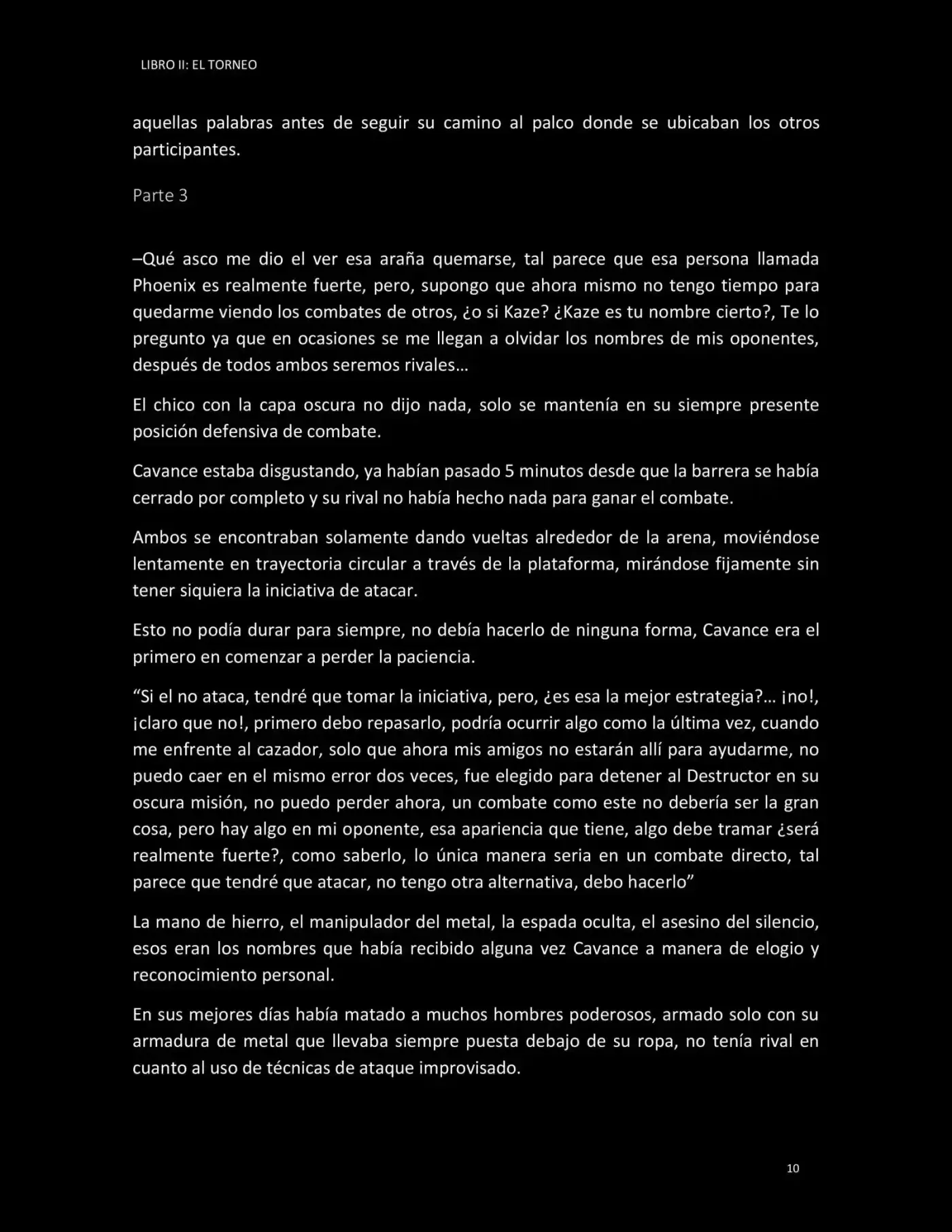 Kami No Climax - Capítulo 27 - Página 10 - LectorTMOo
