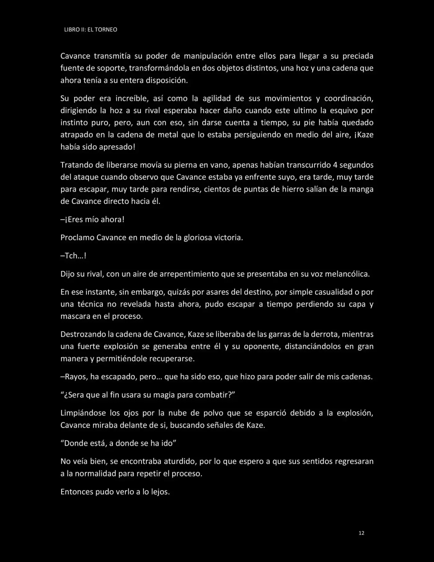 Kami No Climax - Capítulo 27 - Página 12 - LectorTMOo
