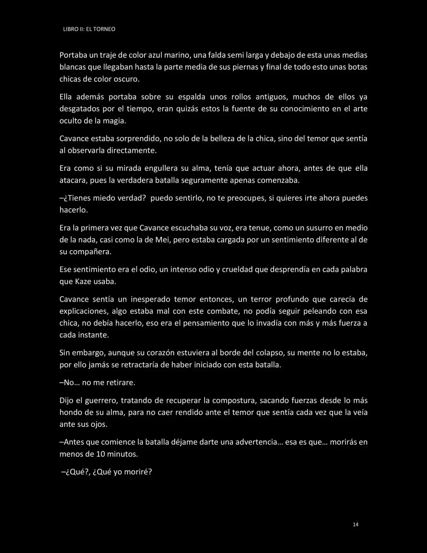 Kami No Climax - Capítulo 27 - Página 14 - LectorTMOo
