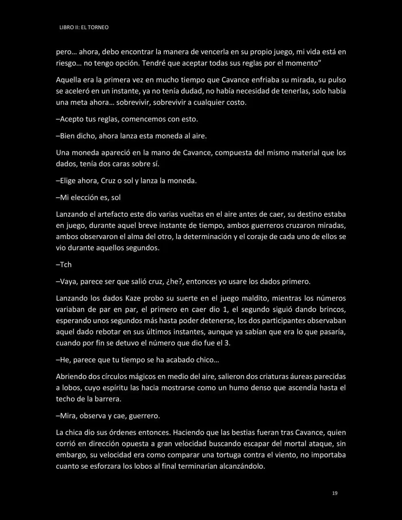 Kami No Climax - Capítulo 27 - Página 19 - LectorTMOo