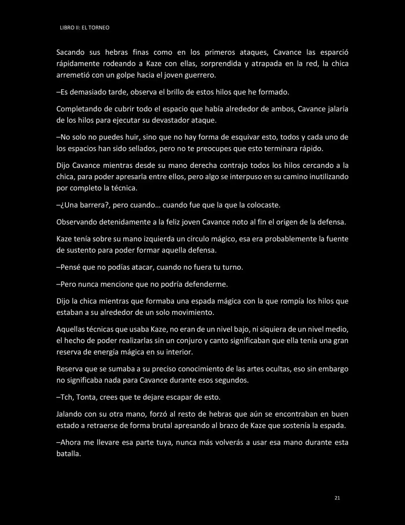 Kami No Climax - Capítulo 27 - Página 21 - LectorTMOo
