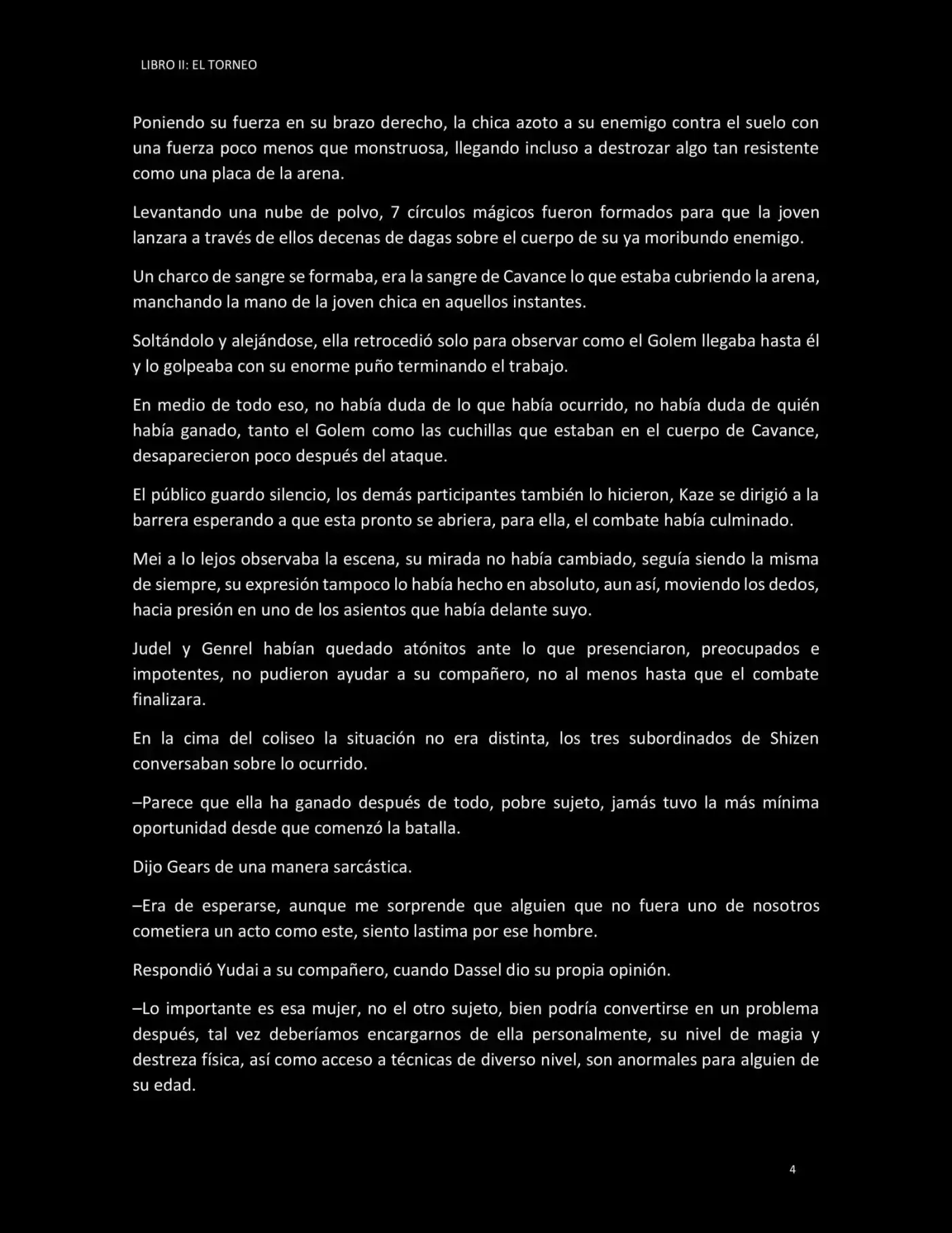 Kami No Climax - Capítulo 28 - Página 4 - LectorTMOo