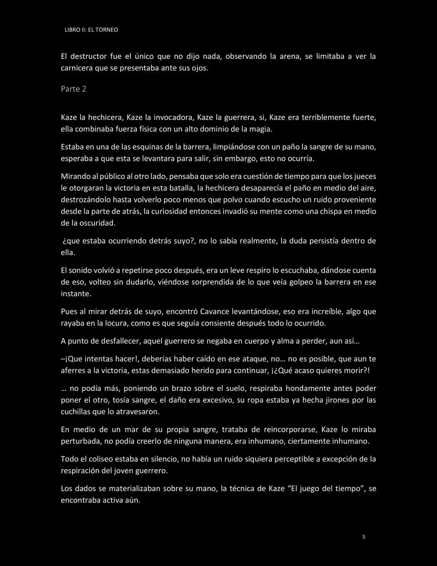 Kami No Climax - Capítulo 28 - Página 5 - LectorTMOo