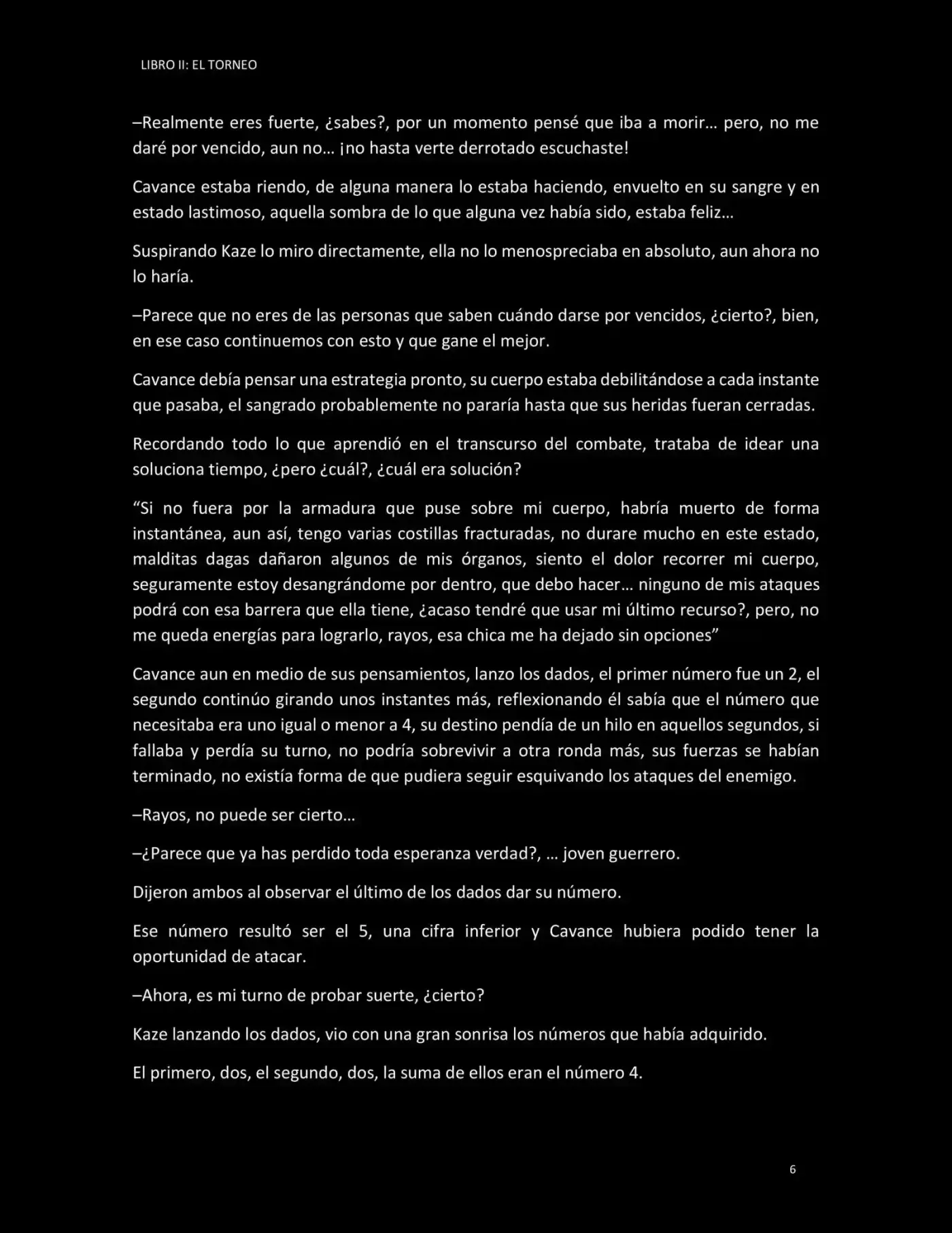 Kami No Climax - Capítulo 28 - Página 6 - LectorTMOo