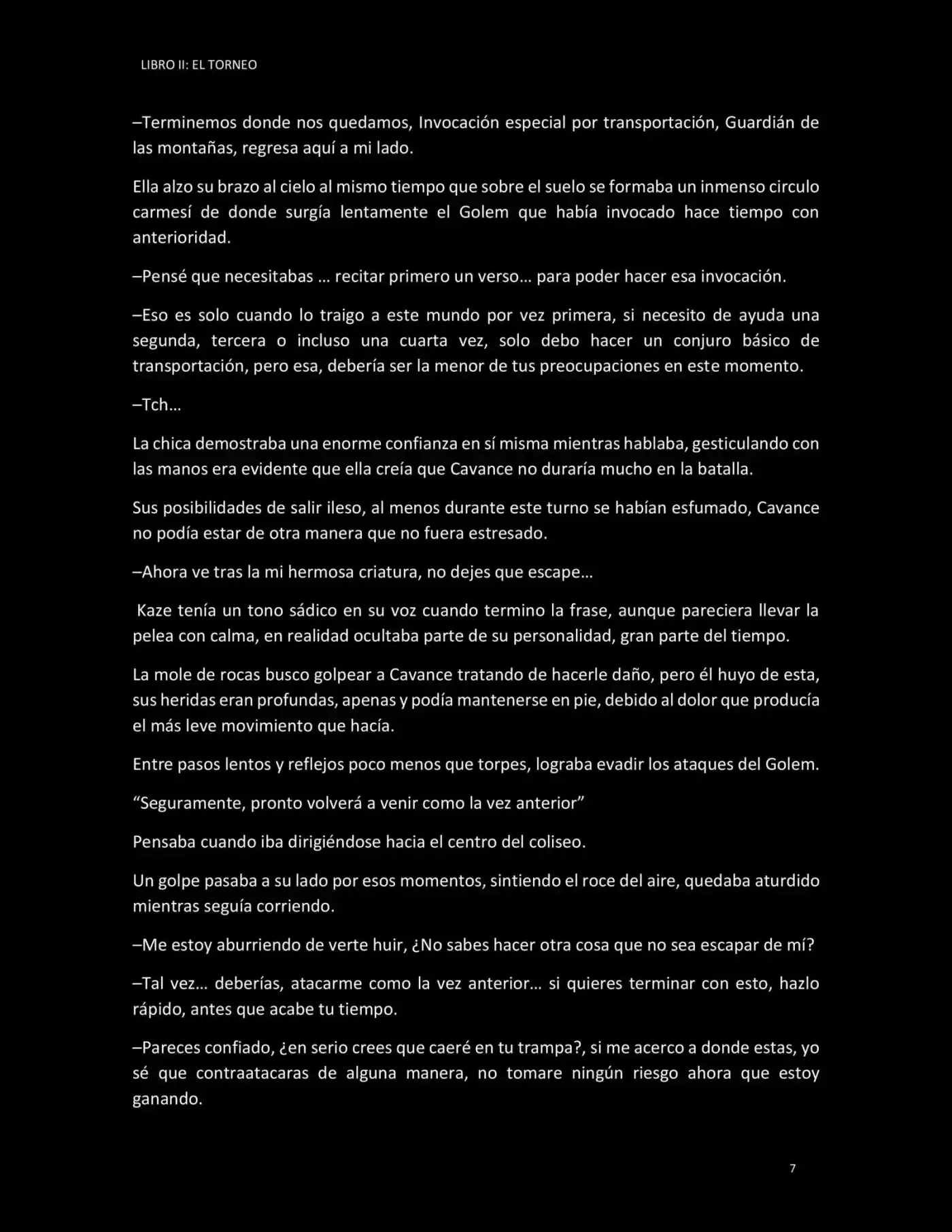 Kami No Climax - Capítulo 28 - Página 7 - LectorTMOo