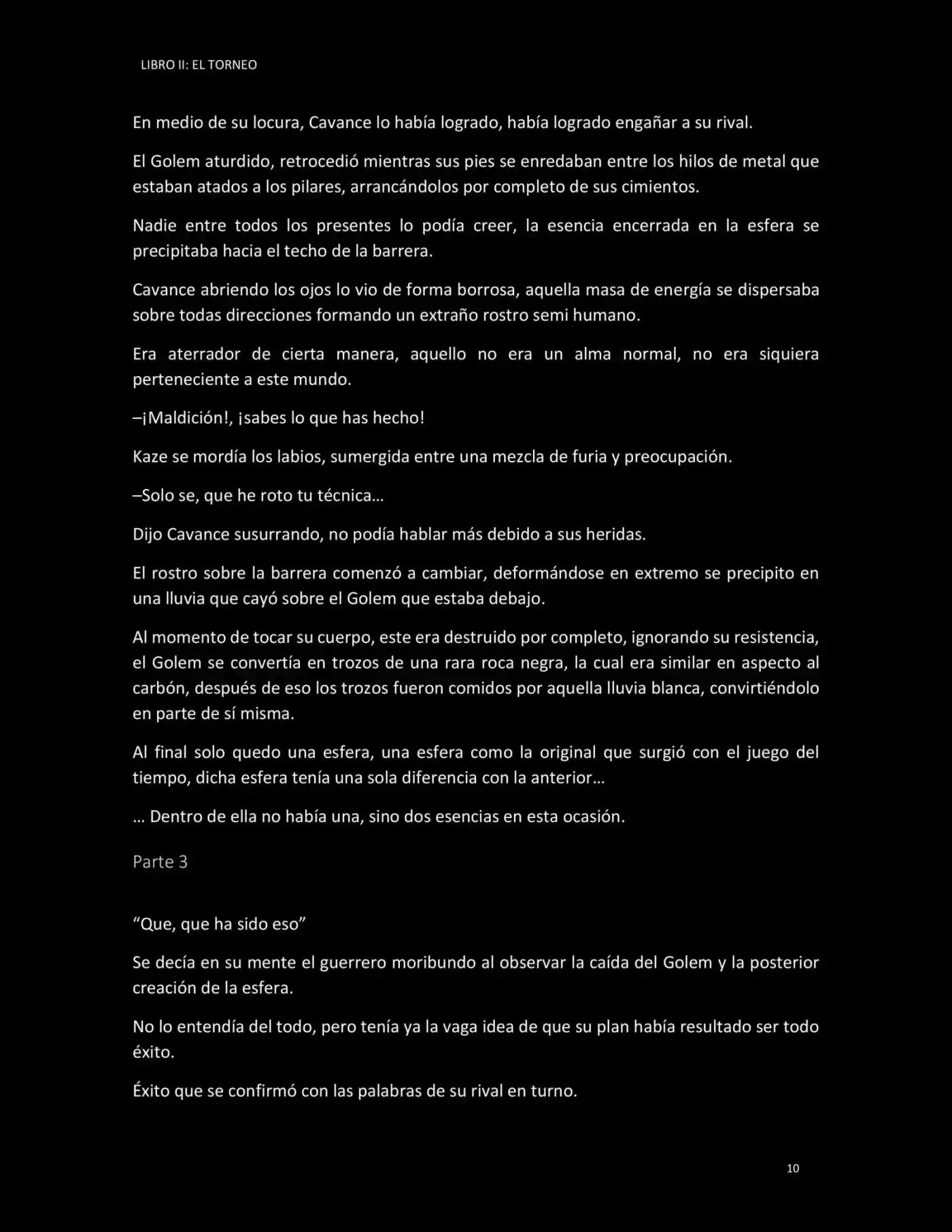 Kami No Climax - Capítulo 28 - Página 10 - LectorTMOo