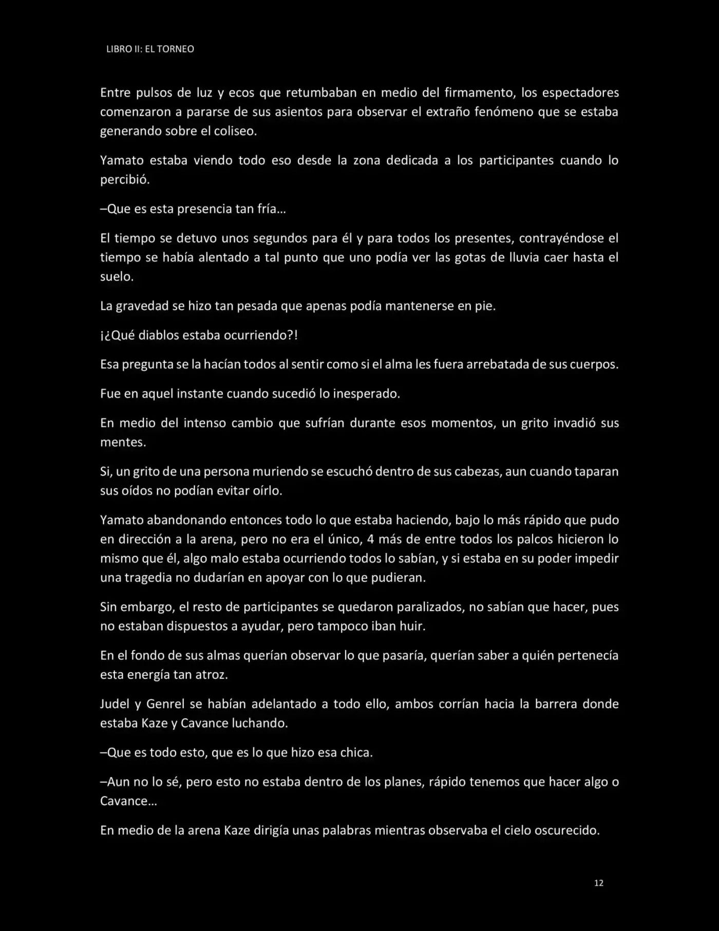 Kami No Climax - Capítulo 28 - Página 12 - LectorTMOo