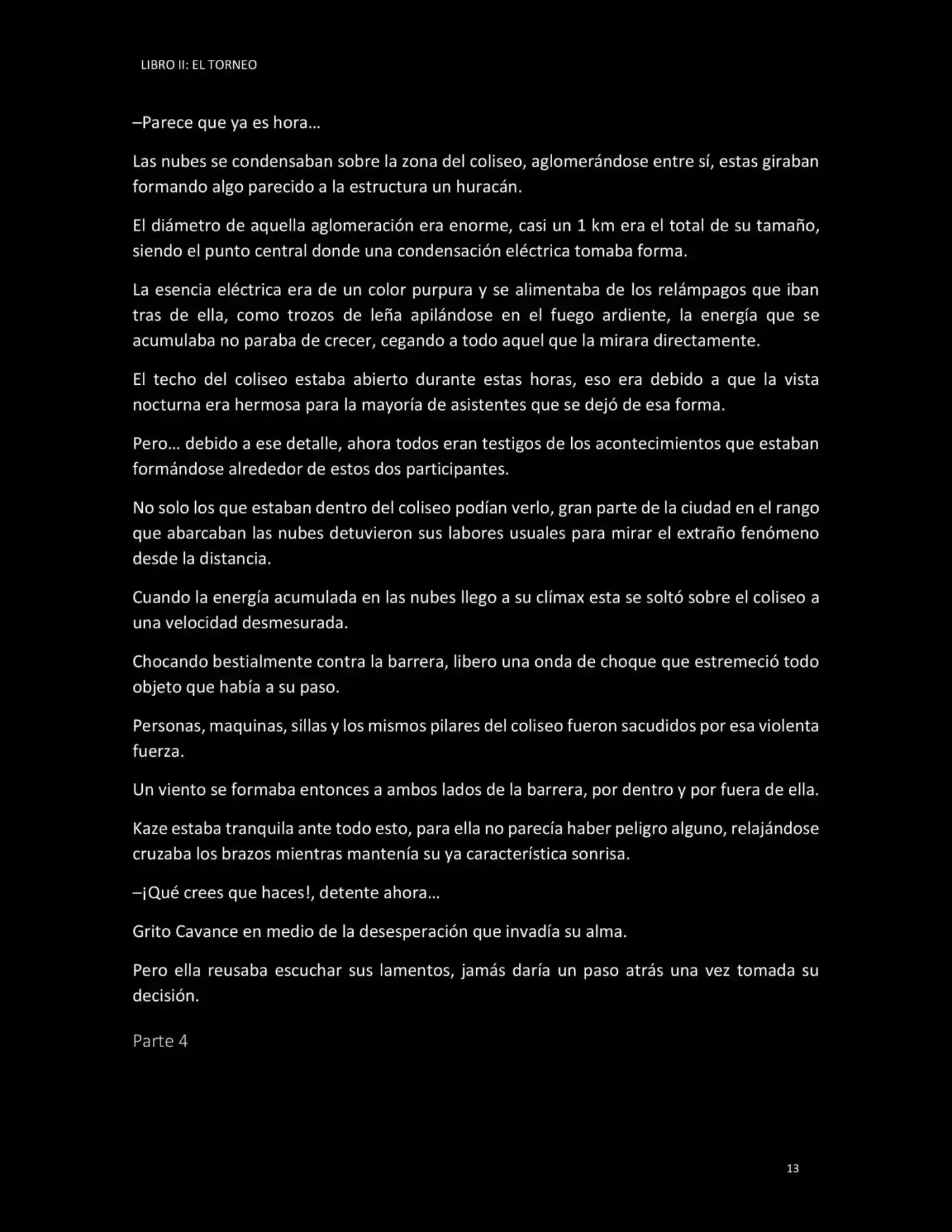 Kami No Climax - Capítulo 28 - Página 13 - LectorTMOo