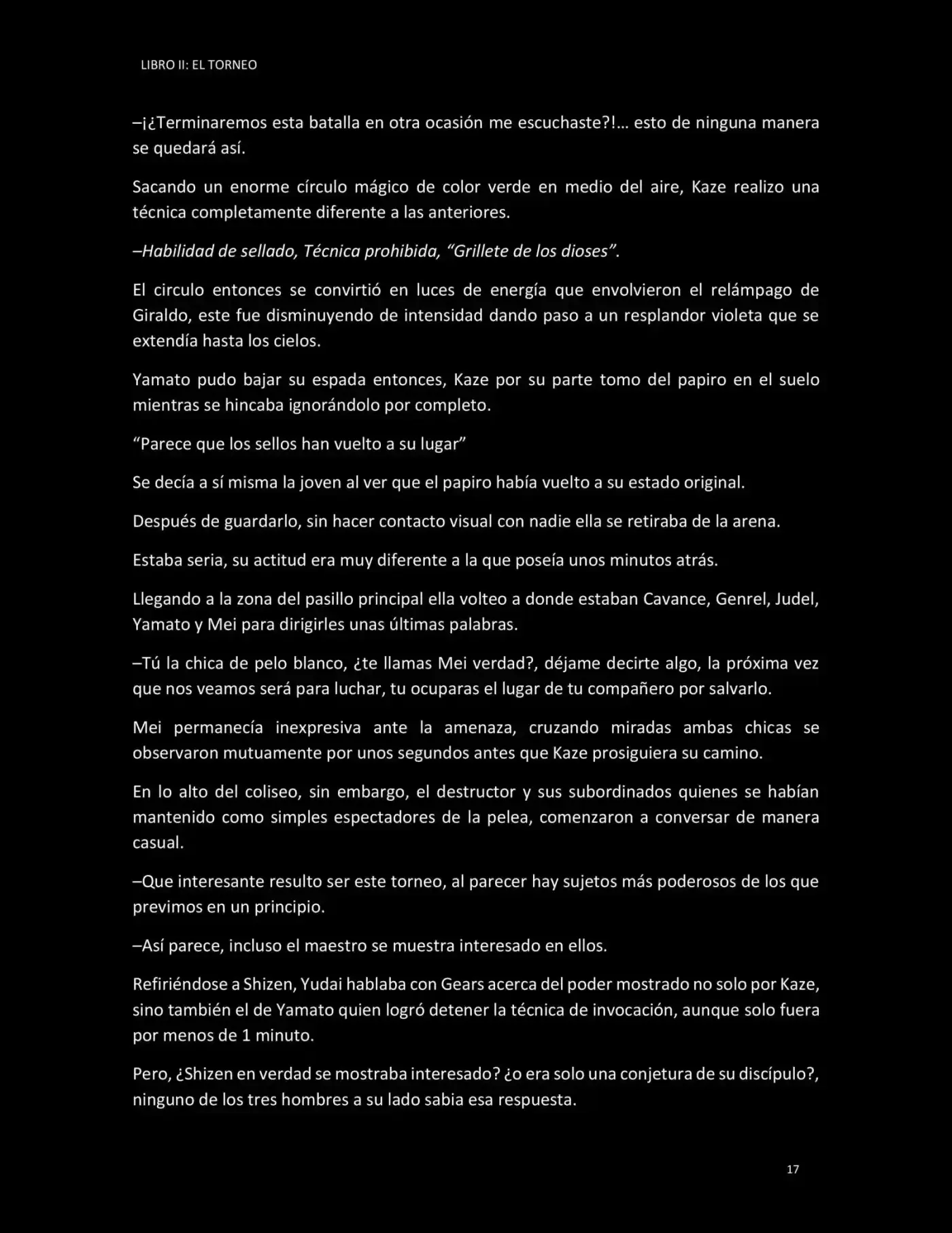 Kami No Climax - Capítulo 28 - Página 17 - LectorTMOo
