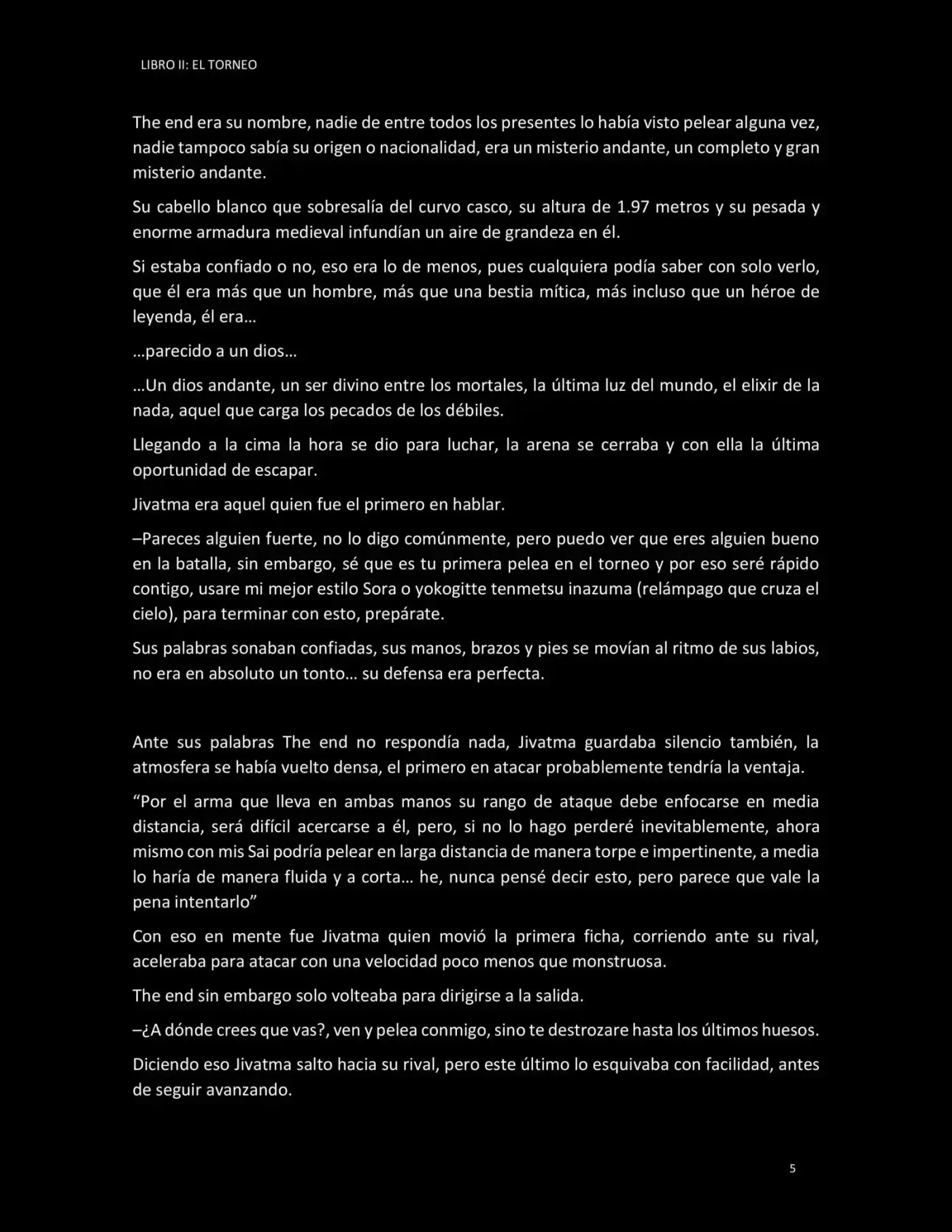 Kami No Climax - Capítulo 29 - Página 5 - LectorTMOo
