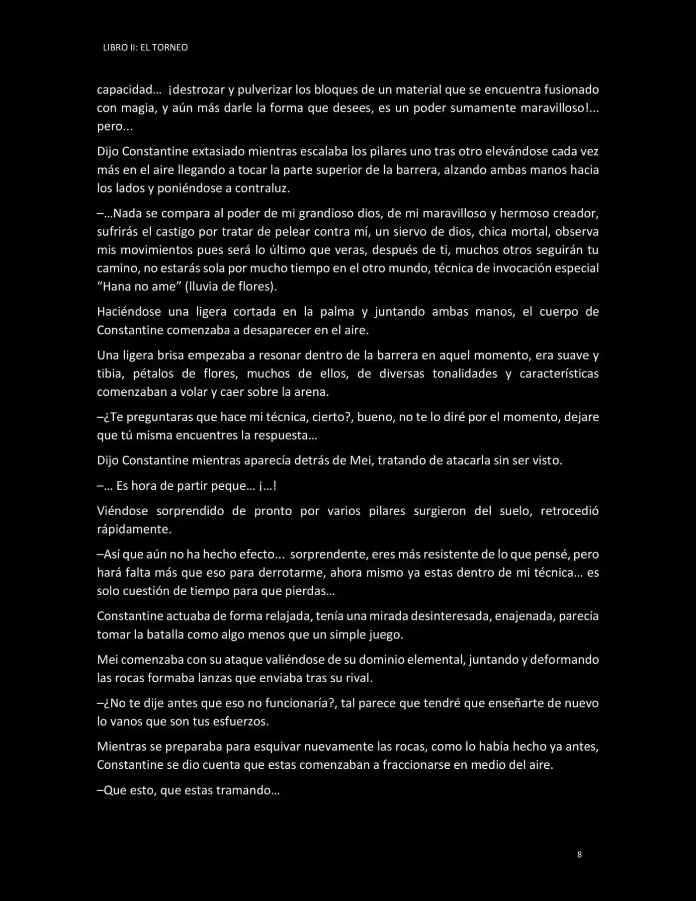 Kami No Climax - Capítulo 29 - Página 8 - LectorTMOo