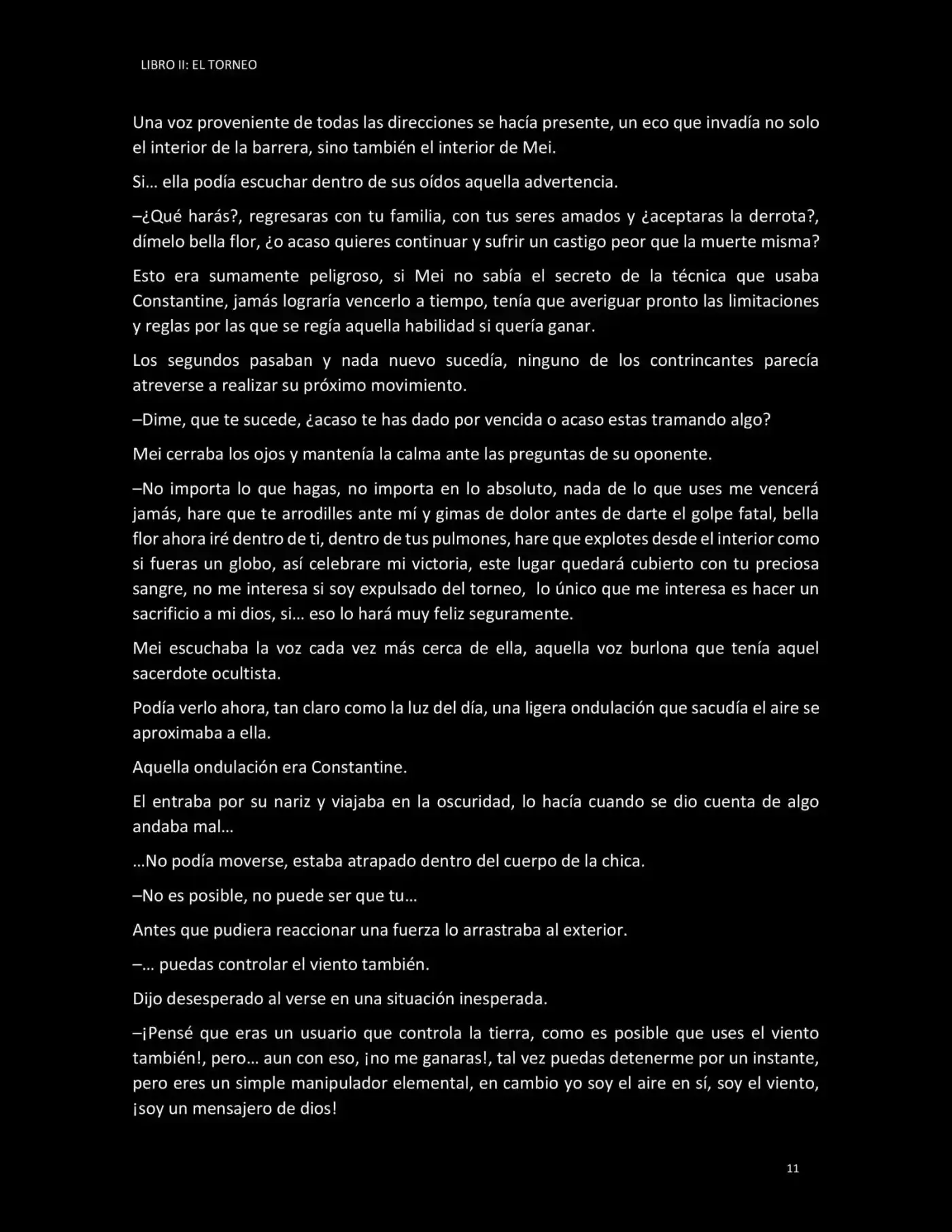 Kami No Climax - Capítulo 29 - Página 11 - LectorTMOo