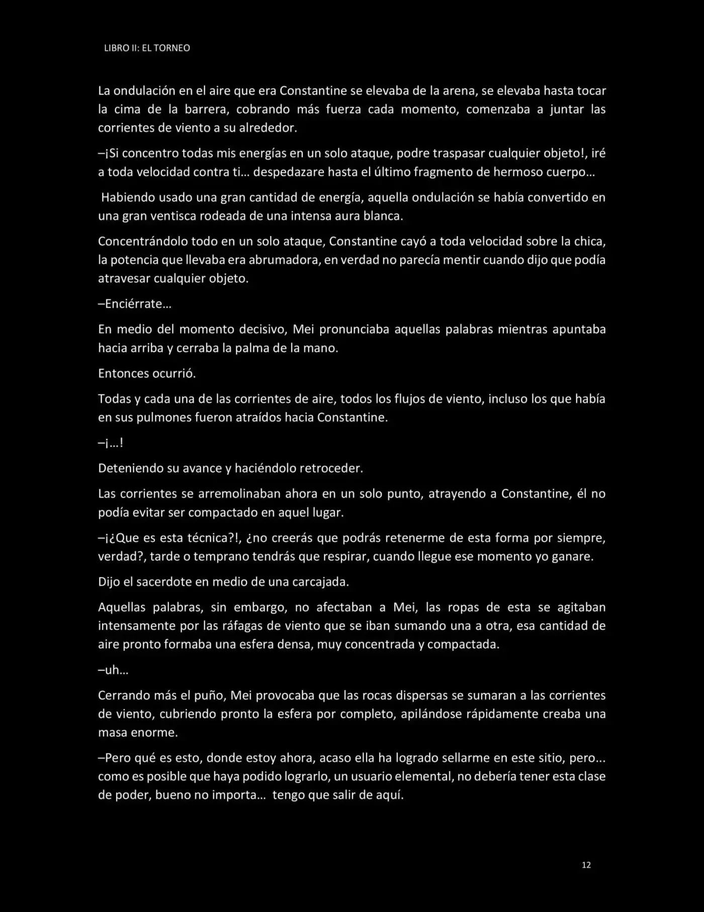 Kami No Climax - Capítulo 29 - Página 12 - LectorTMOo