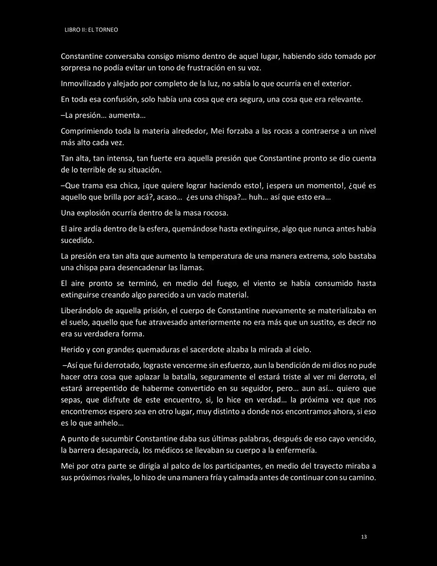 Kami No Climax - Capítulo 29 - Página 13 - LectorTMOo