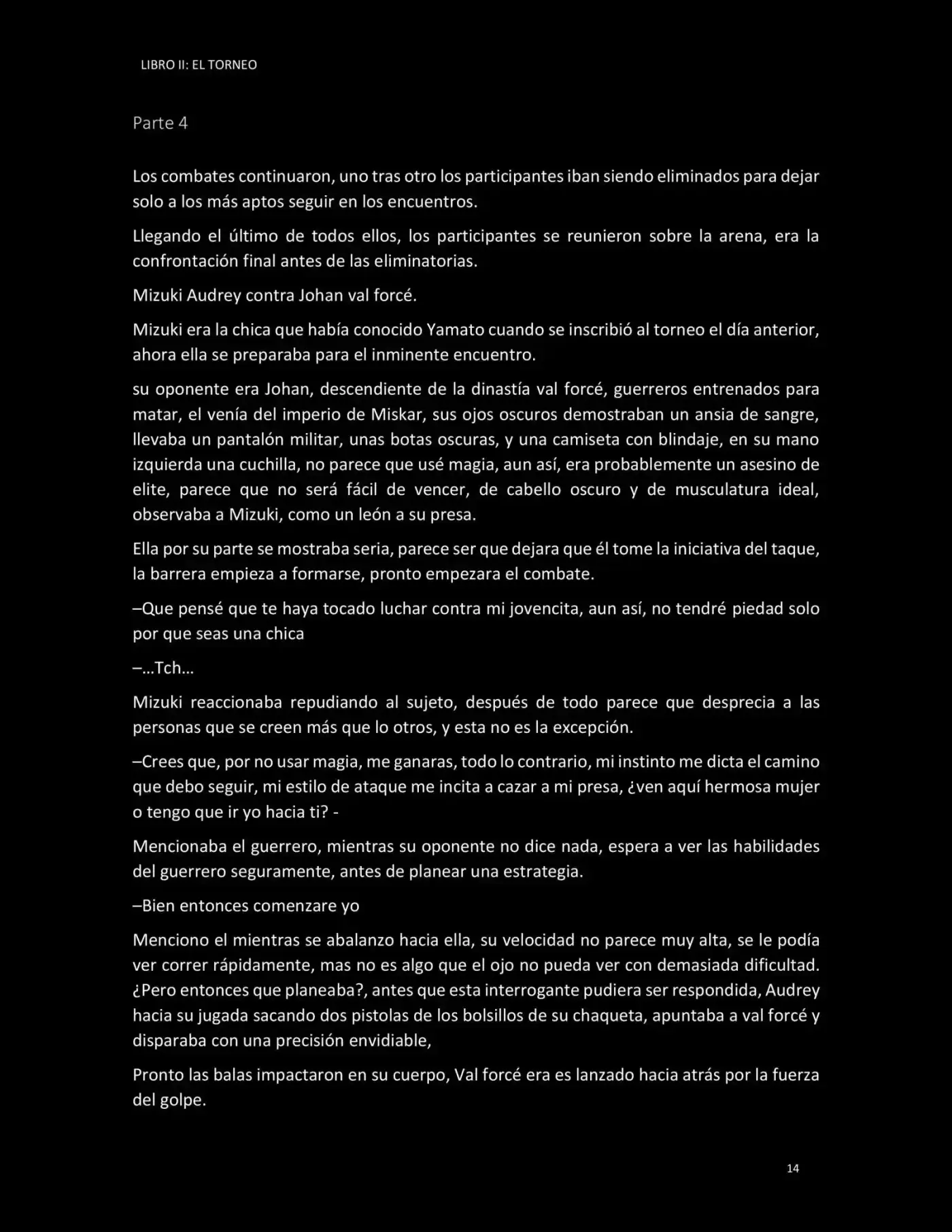 Kami No Climax - Capítulo 29 - Página 14 - LectorTMOo