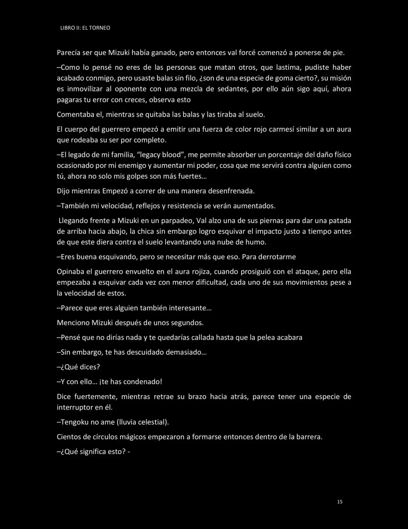 Kami No Climax - Capítulo 29 - Página 15 - LectorTMOo