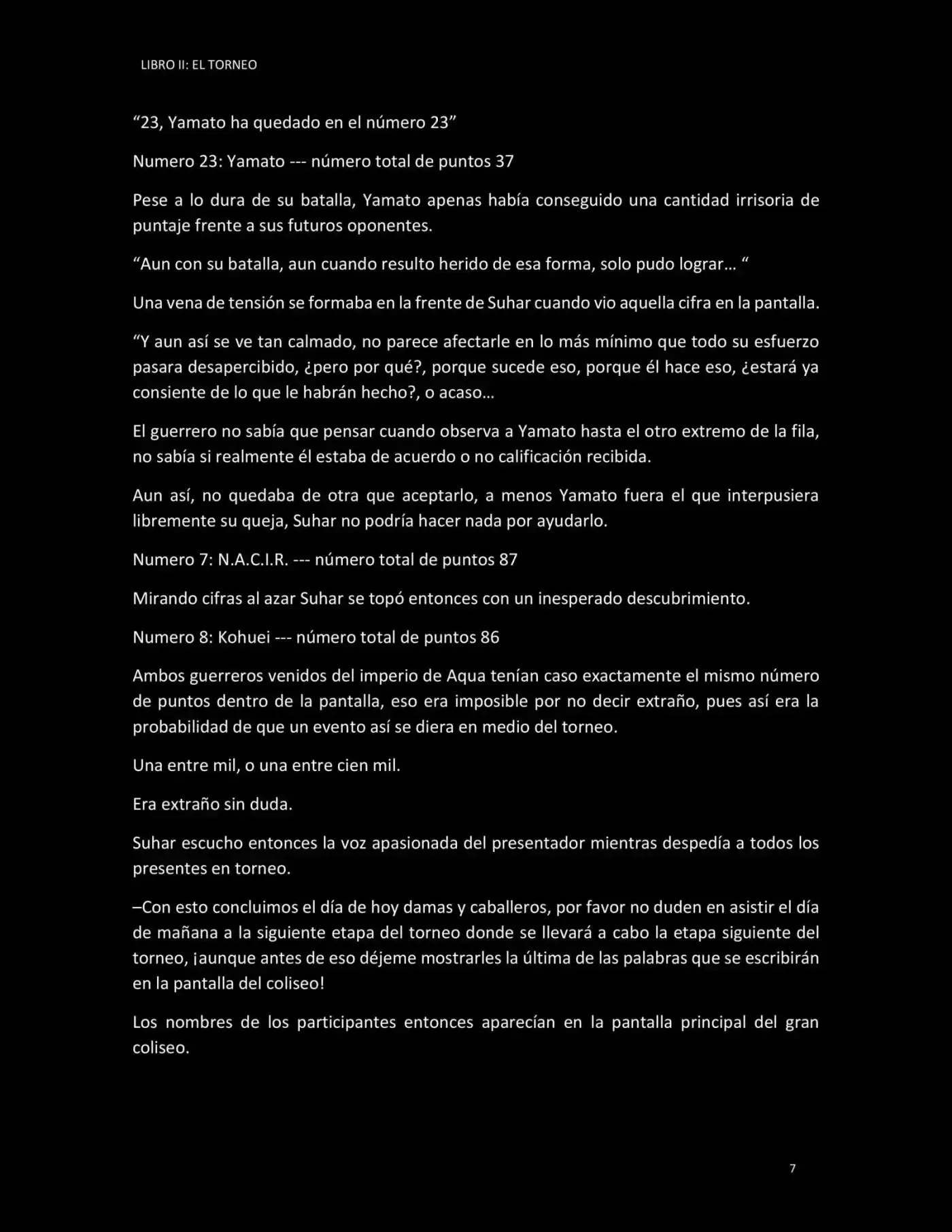Kami No Climax - Capítulo 30 - Página 7 - LectorTMOo